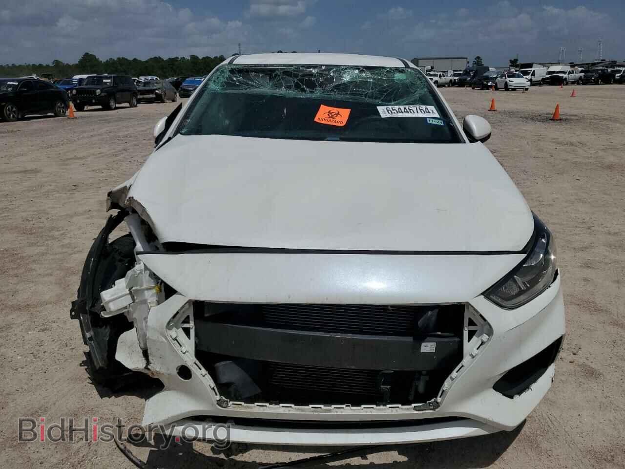 2021 HYUNDAI ACCENT - VIN: 3KPC24A68ME142966 - Фото 5