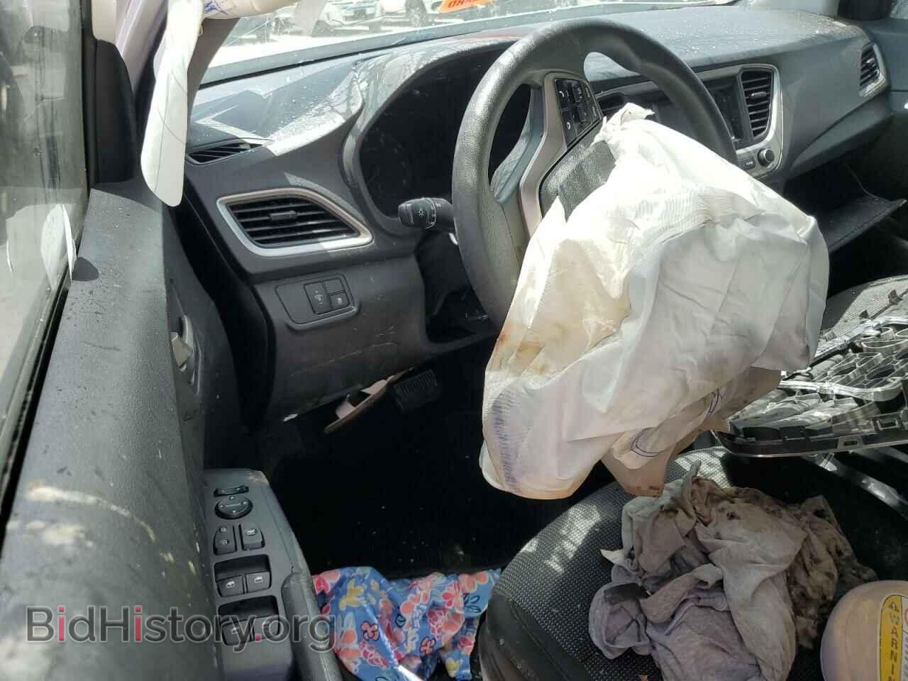 2021 HYUNDAI ACCENT - VIN: 3KPC24A68ME142966 - Фото 8