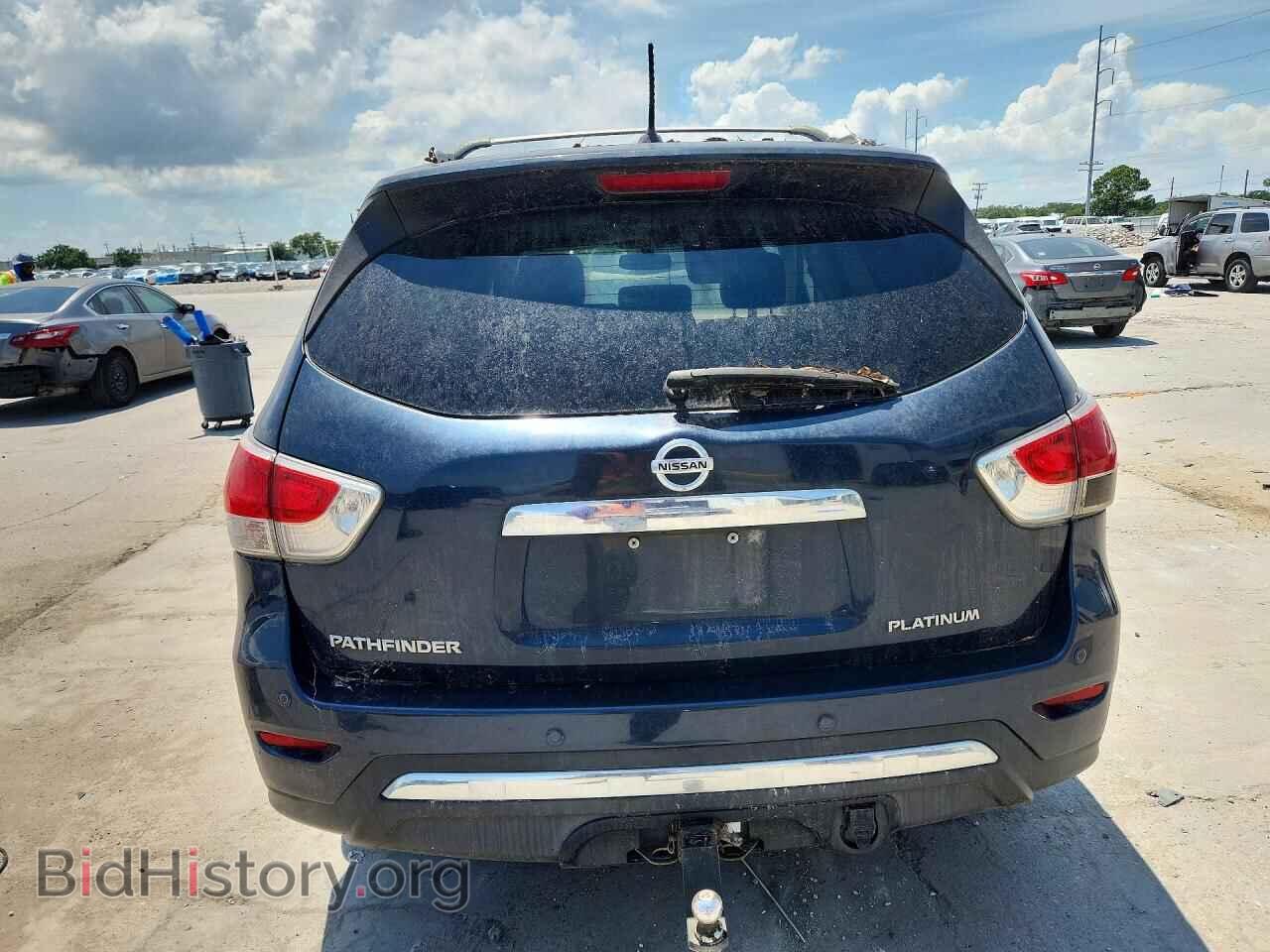 2013 NISSAN PATHFINDER - VIN: 5N1AR2MN0DC649874 - Фото 6