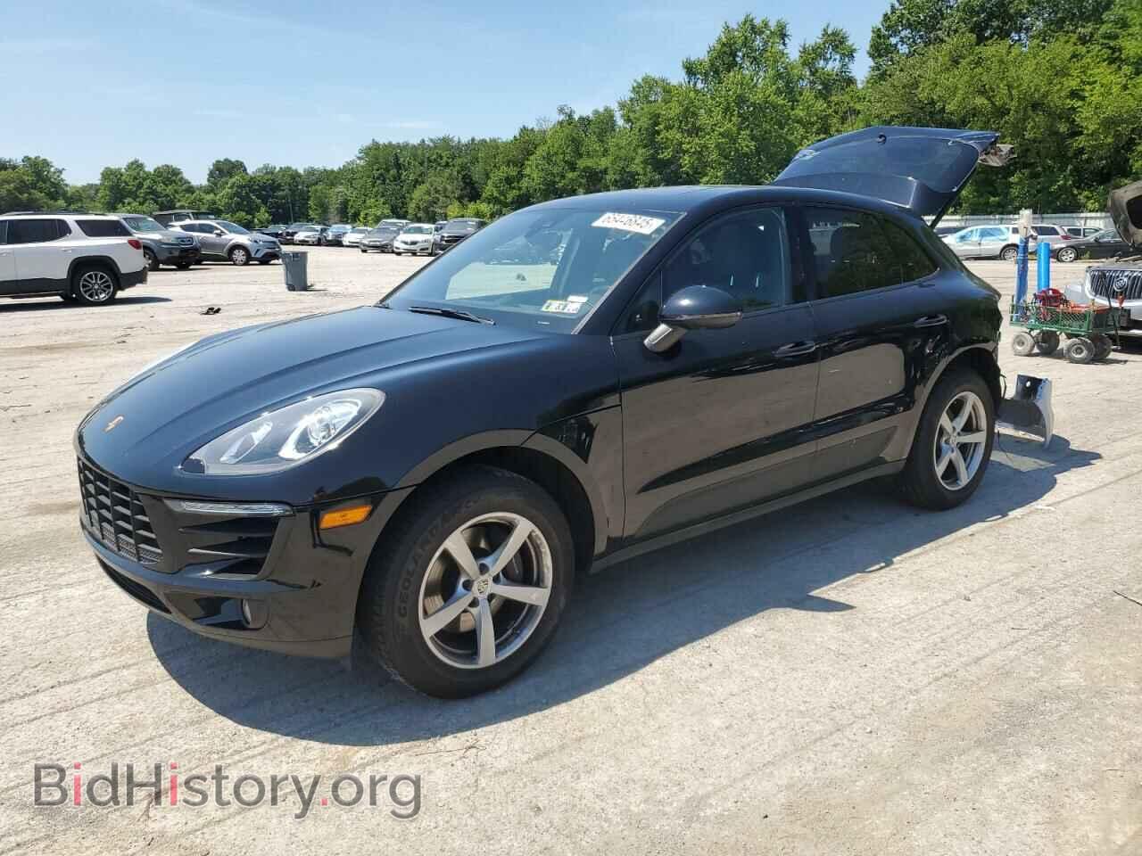 Photo WP1AA2A51HLB02455 - PORSCHE MACAN 2017