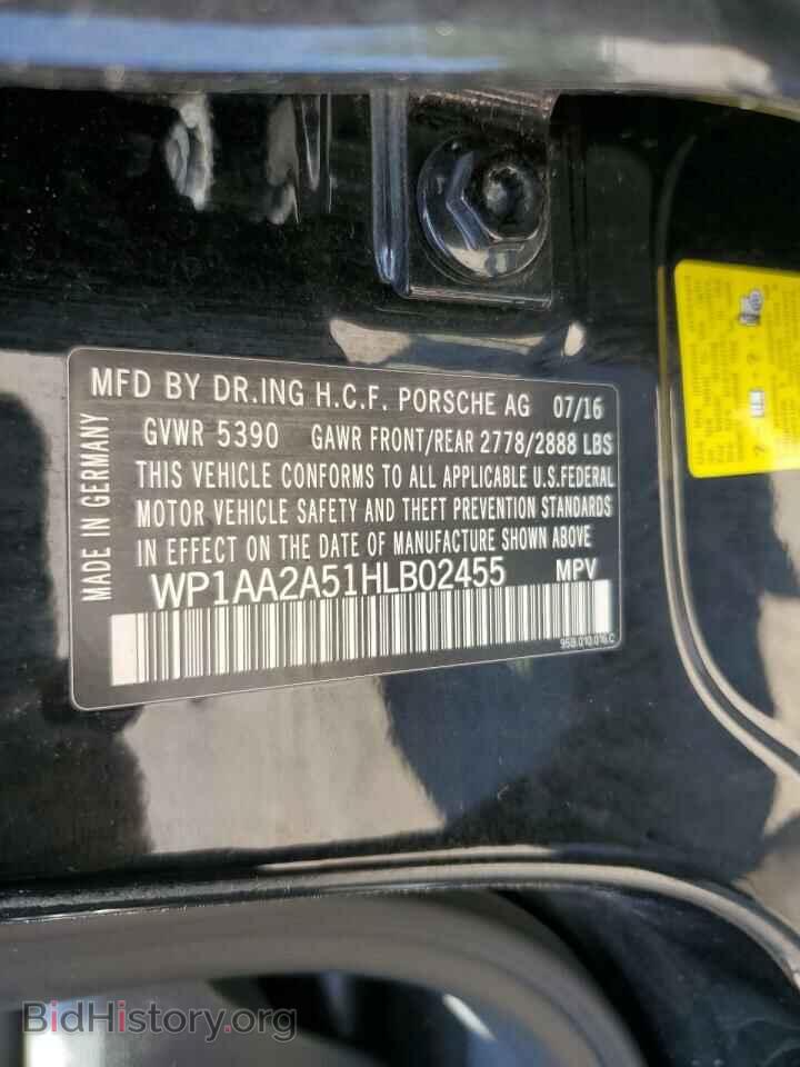 2017 PORSCHE MACAN - VIN: WP1AA2A51HLB02455 - Photo 14