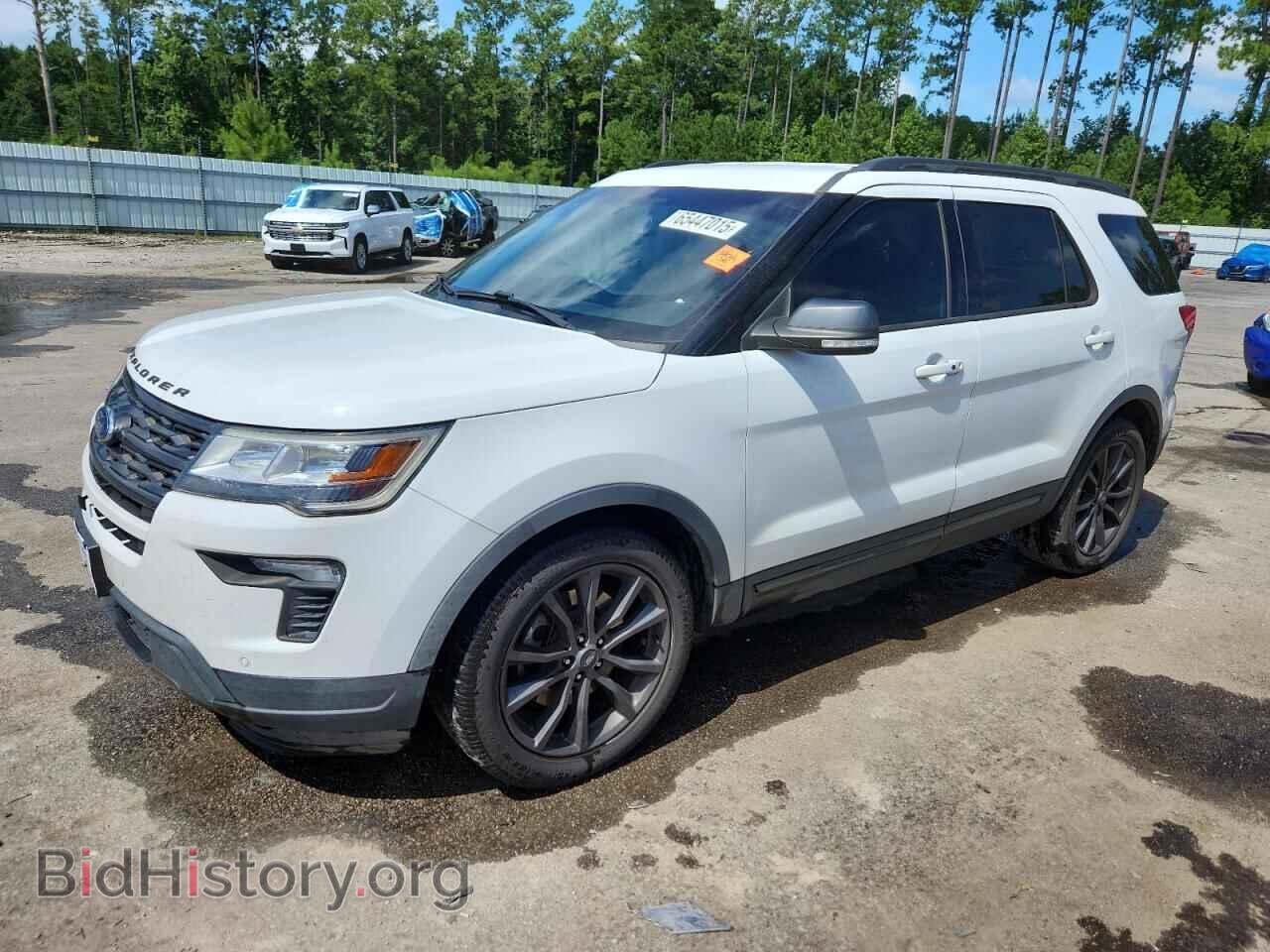 Photo 1FM5K7D89JGB62688 - FORD EXPLORER 2018