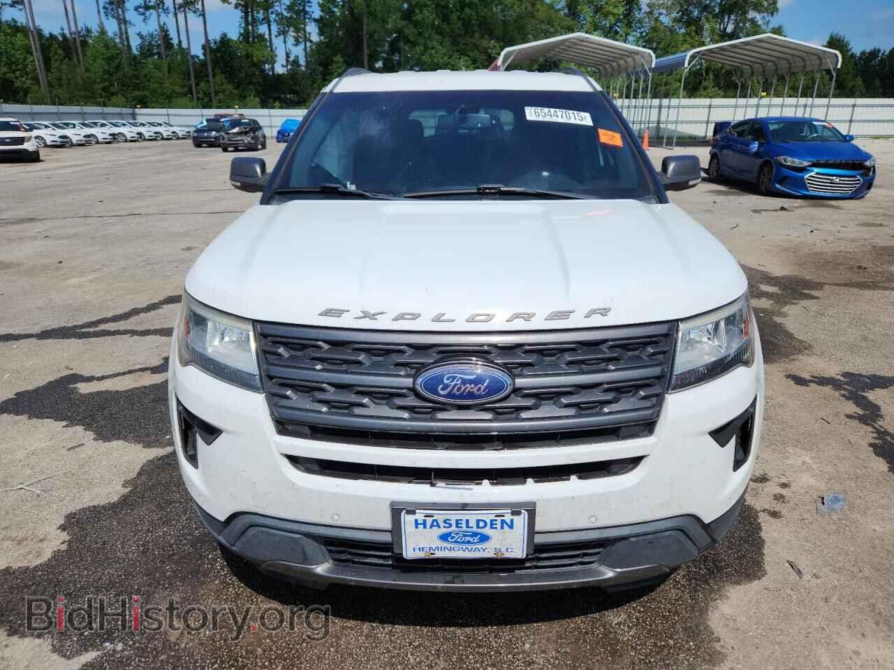 2018 FORD EXPLORER - VIN: 1FM5K7D89JGB62688 - Photo 5