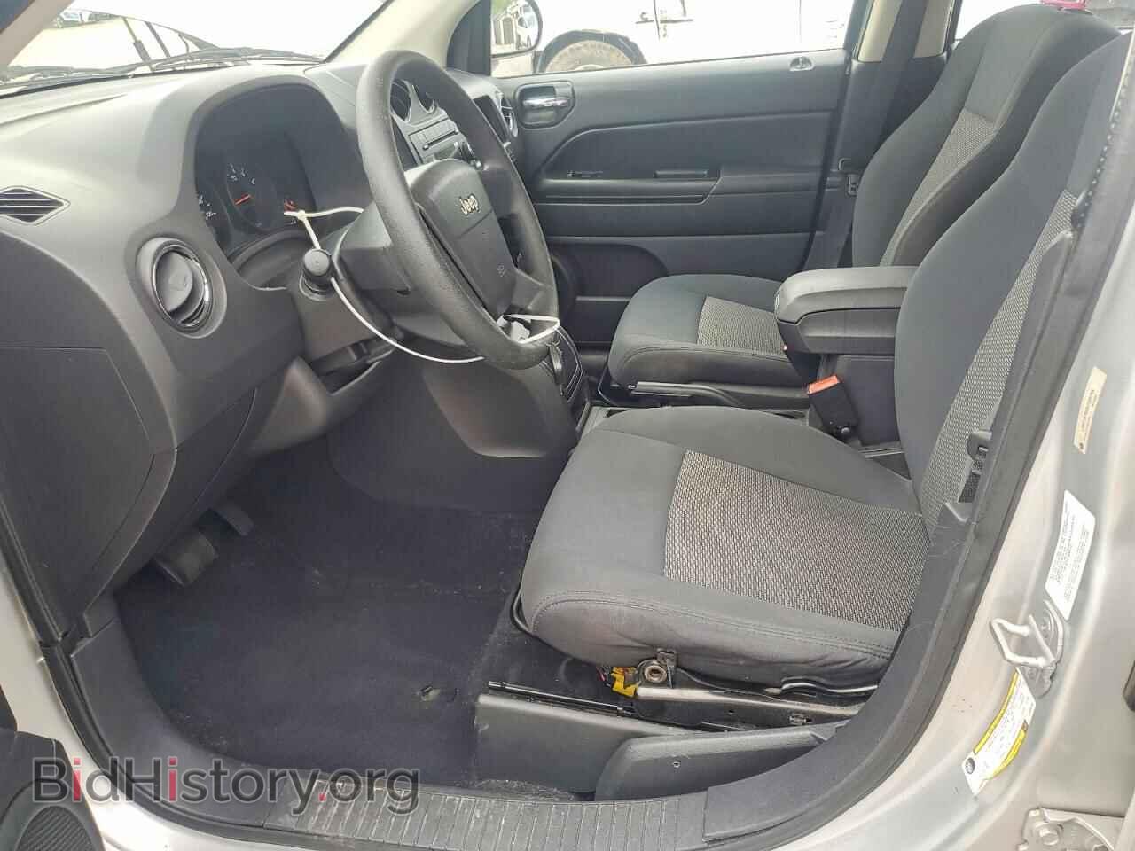2010 JEEP COMPASS - VIN: 1J4NT4FB6AD589704 - Фото 7