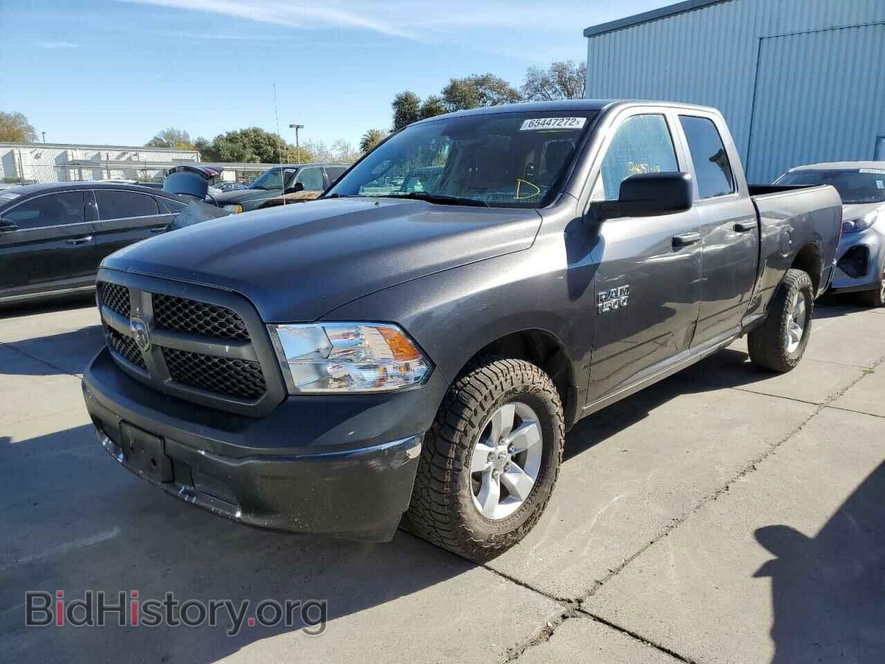 2018 RAM 1500 - VIN: 1C6RR6FG6JS341663 - Фото 2