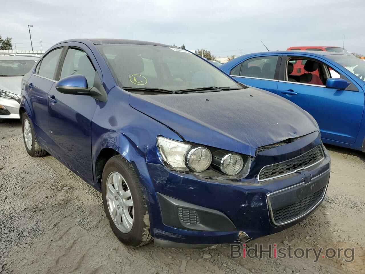 Фотография 1G1JC5SH3E4199579 - CHEVROLET SONIC 2014