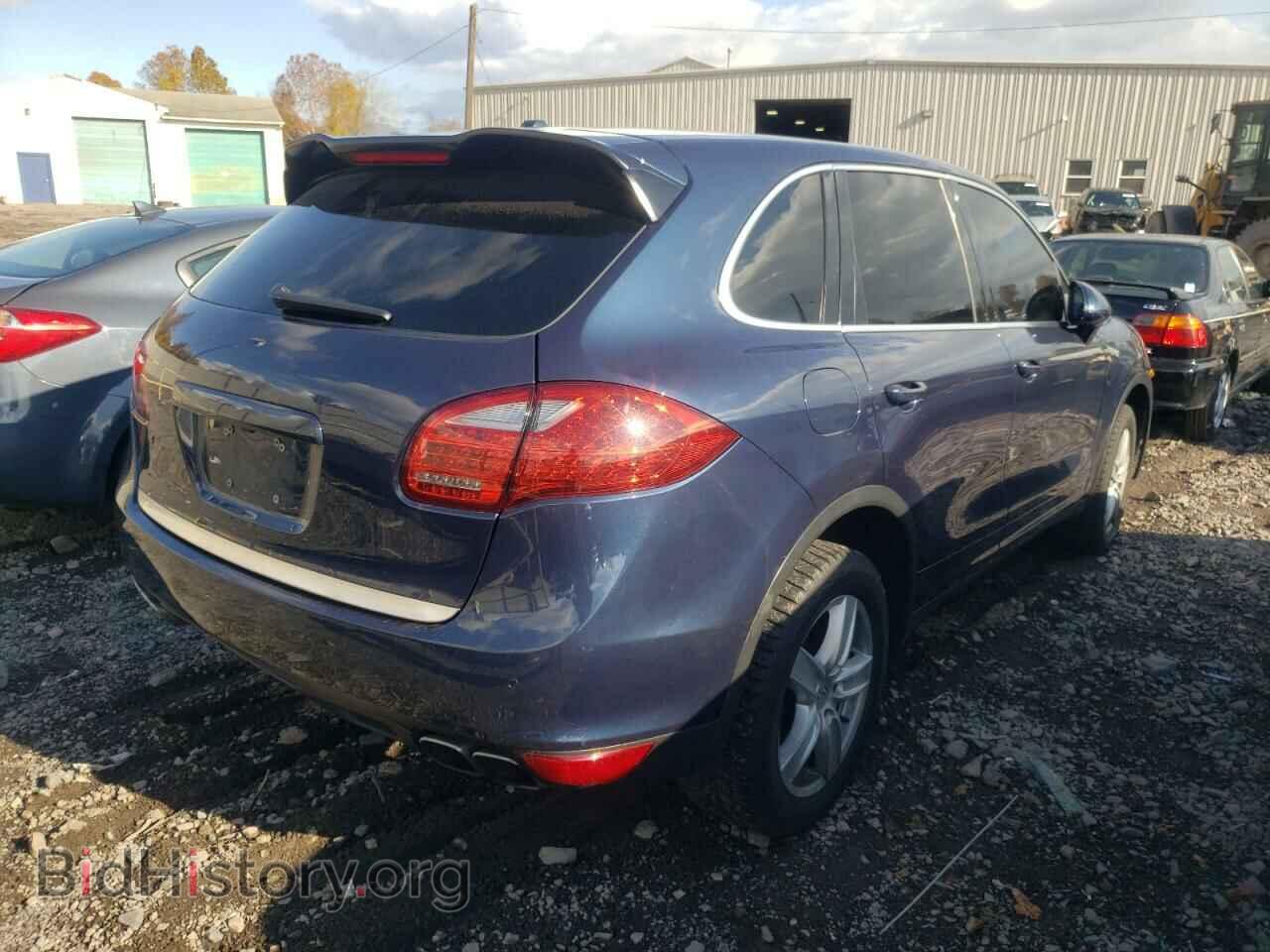 2012 PORSCHE CAYENNE - VIN: WP1AB2A23CLA43498 - Фото 4