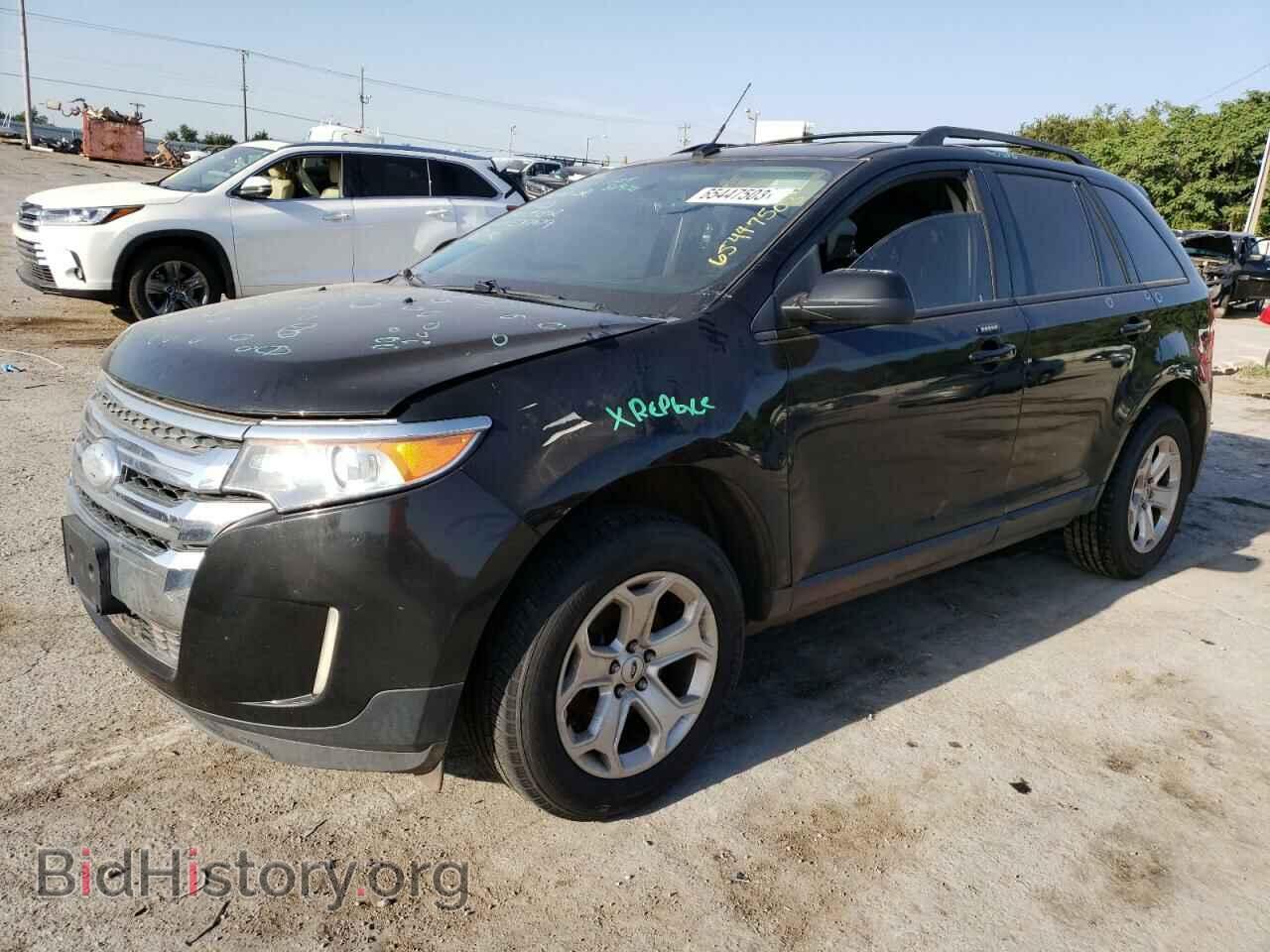 Photo 2FMDK3JC2DBE37679 - FORD EDGE 2013