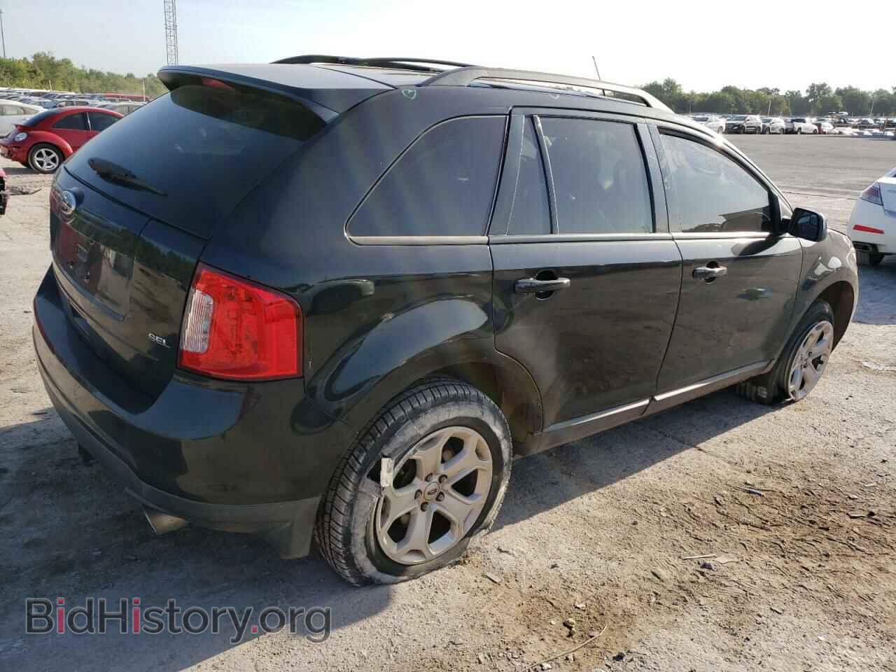 2013 FORD EDGE - VIN: 2FMDK3JC2DBE37679 - Photo 3