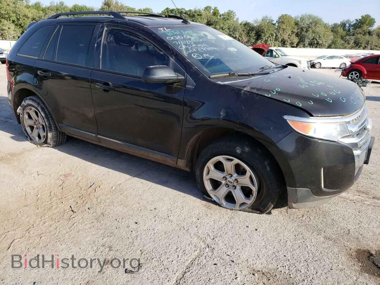2013 FORD EDGE - VIN: 2FMDK3JC2DBE37679 - Photo 4