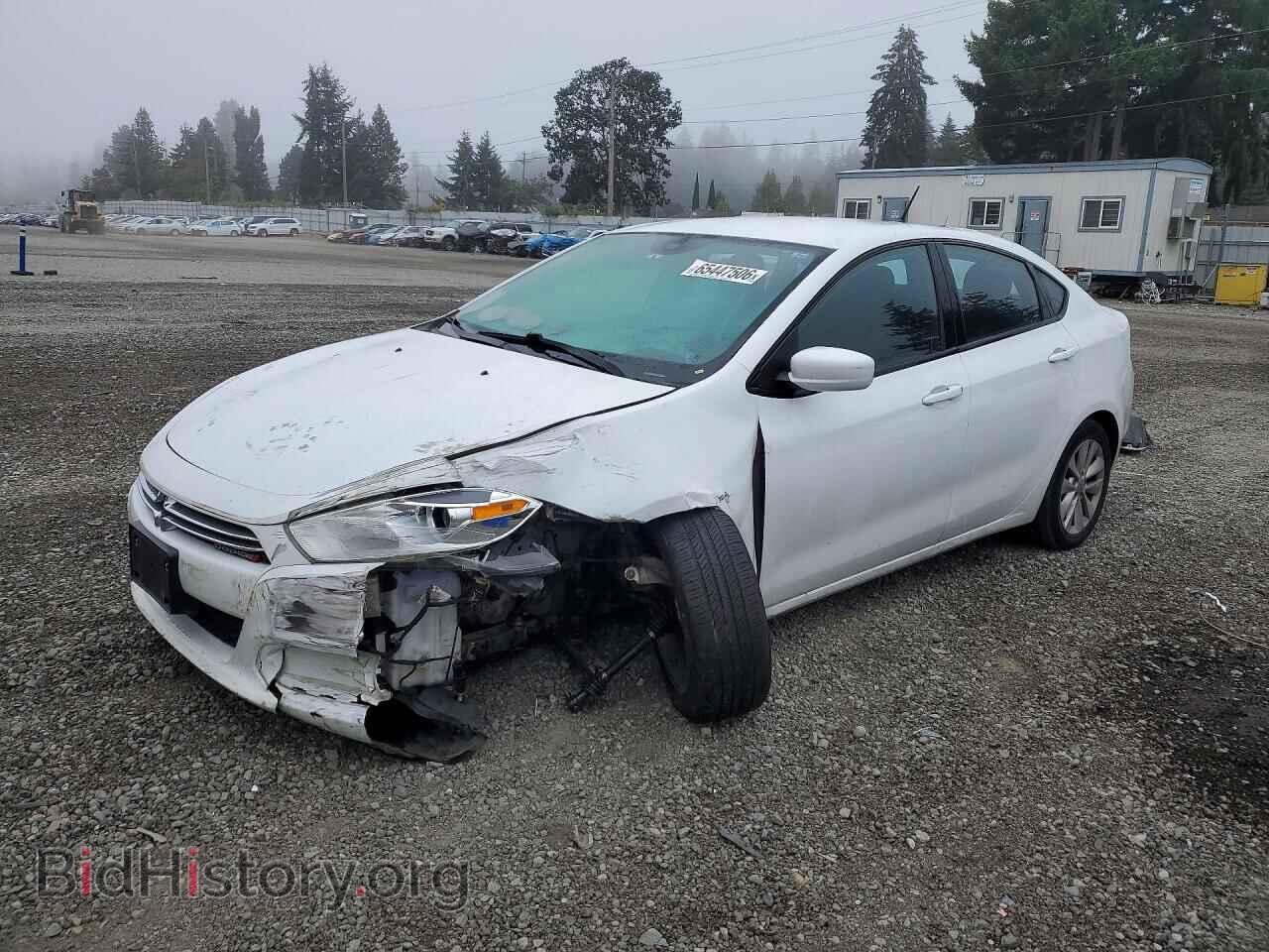 Фотография 1C3CDFDH3ED904482 - DODGE DART 2014