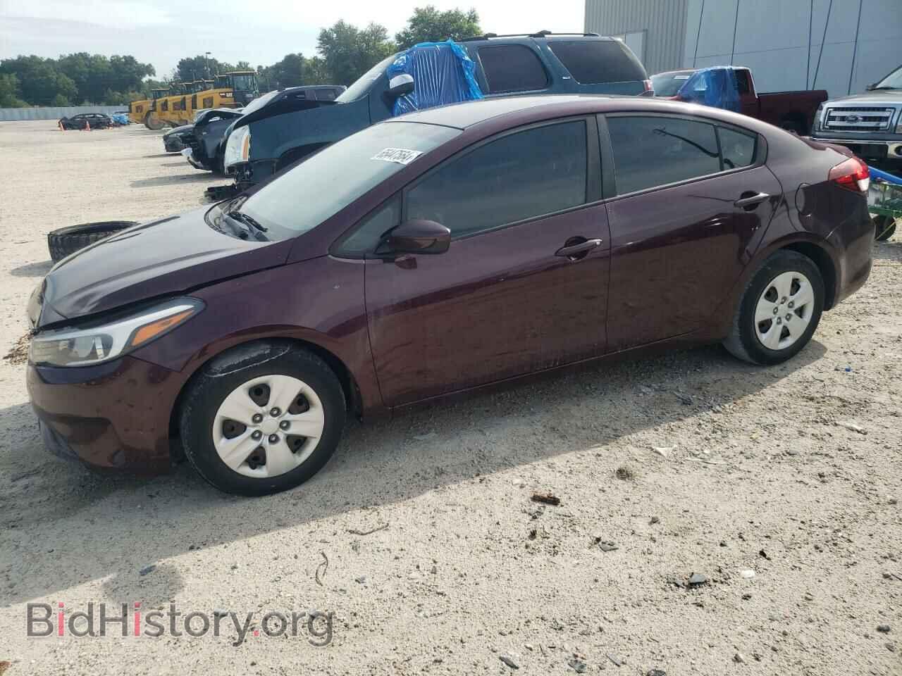 Photo 3KPFK4A76HE035734 - KIA FORTE 2017
