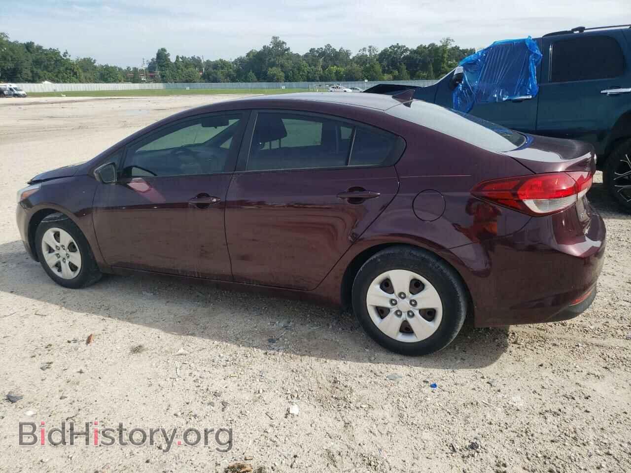 2017 KIA FORTE - VIN: 3KPFK4A76HE035734 - Фото 2