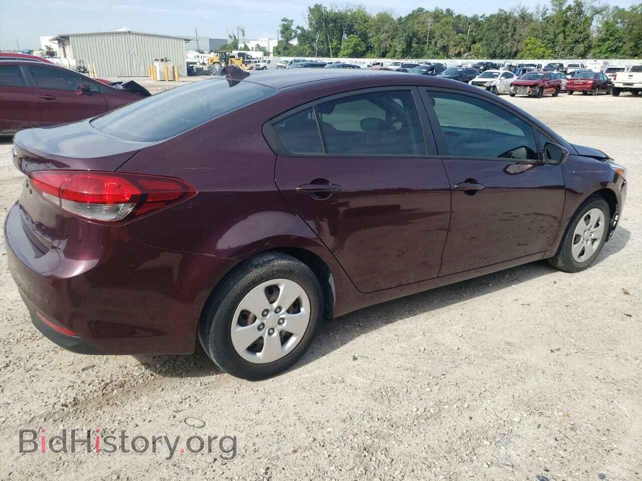 2017 KIA FORTE - VIN: 3KPFK4A76HE035734 - Фото 3