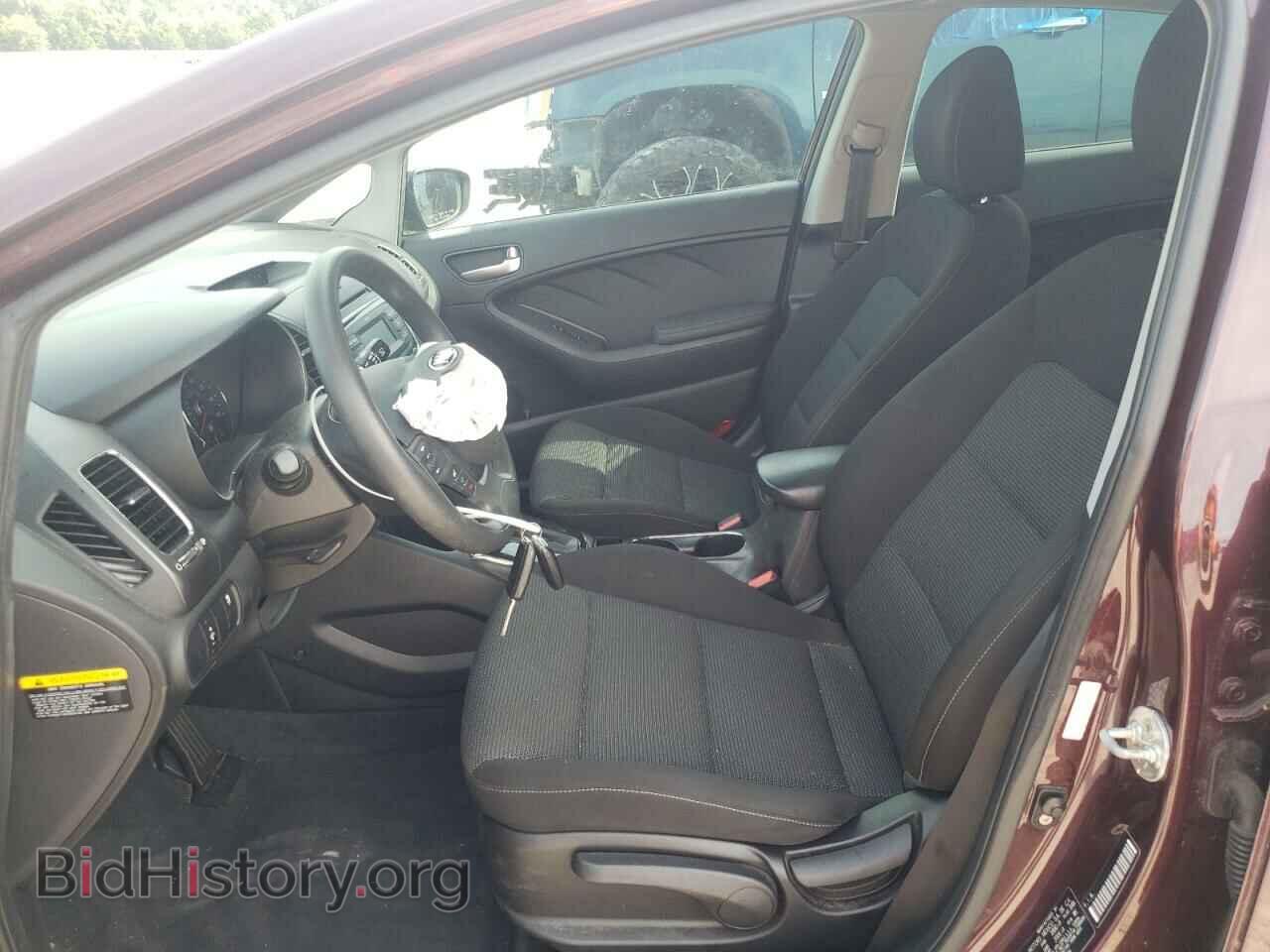 2017 KIA FORTE - VIN: 3KPFK4A76HE035734 - Фото 7