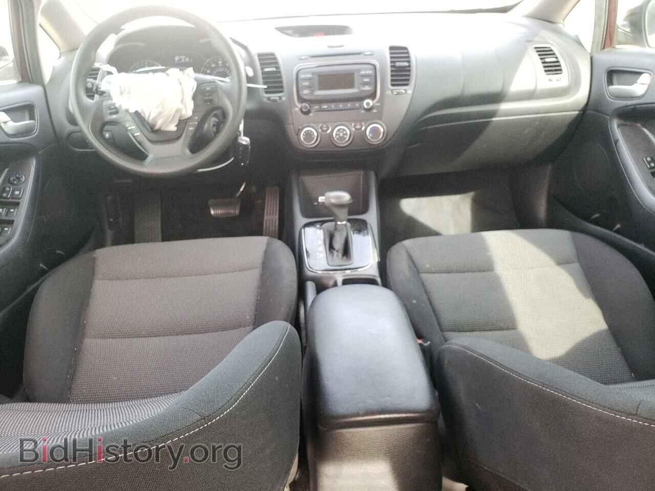 2017 KIA FORTE - VIN: 3KPFK4A76HE035734 - Фото 8