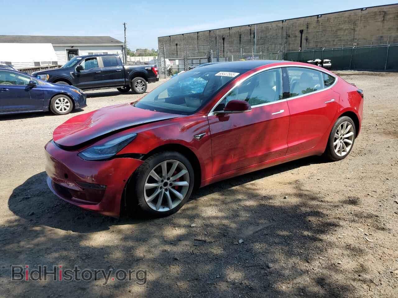 Photo 5YJ3E1EB0JF055338 - TESLA MODEL 3 2018