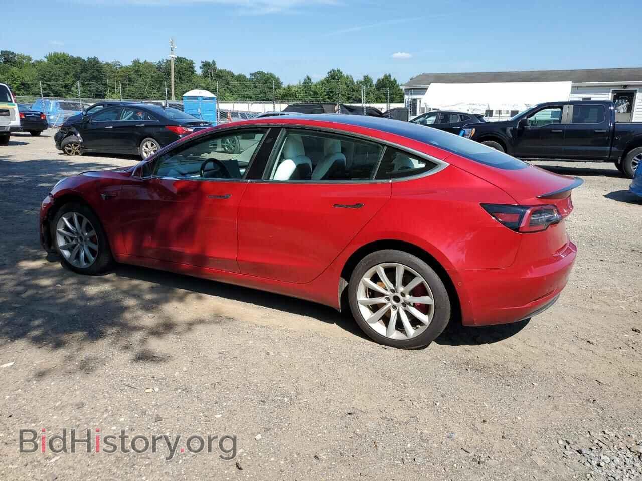 2018 TESLA MODEL 3 - VIN: 5YJ3E1EB0JF055338 - Фото 2