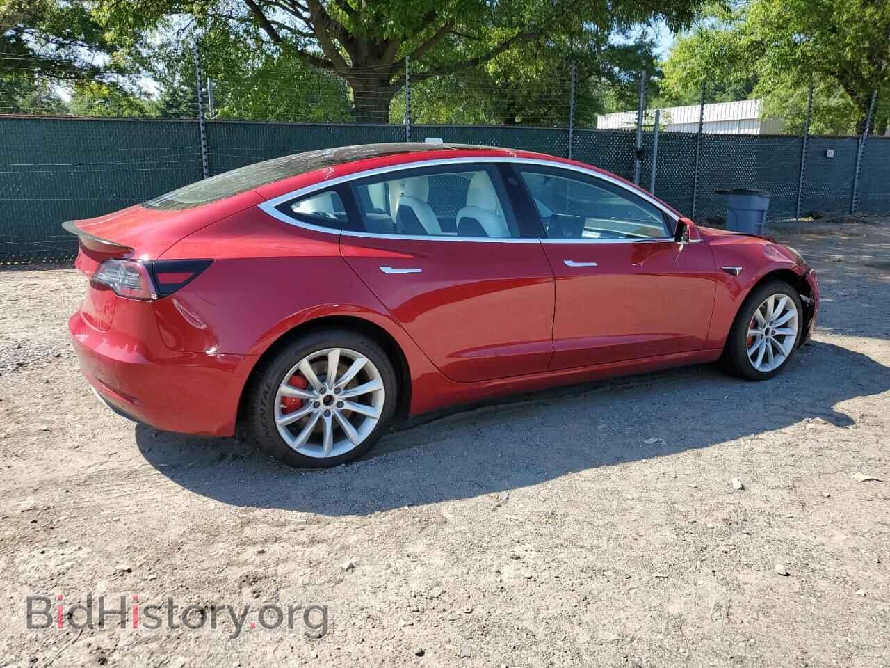 2018 TESLA MODEL 3 - VIN: 5YJ3E1EB0JF055338 - Фото 3