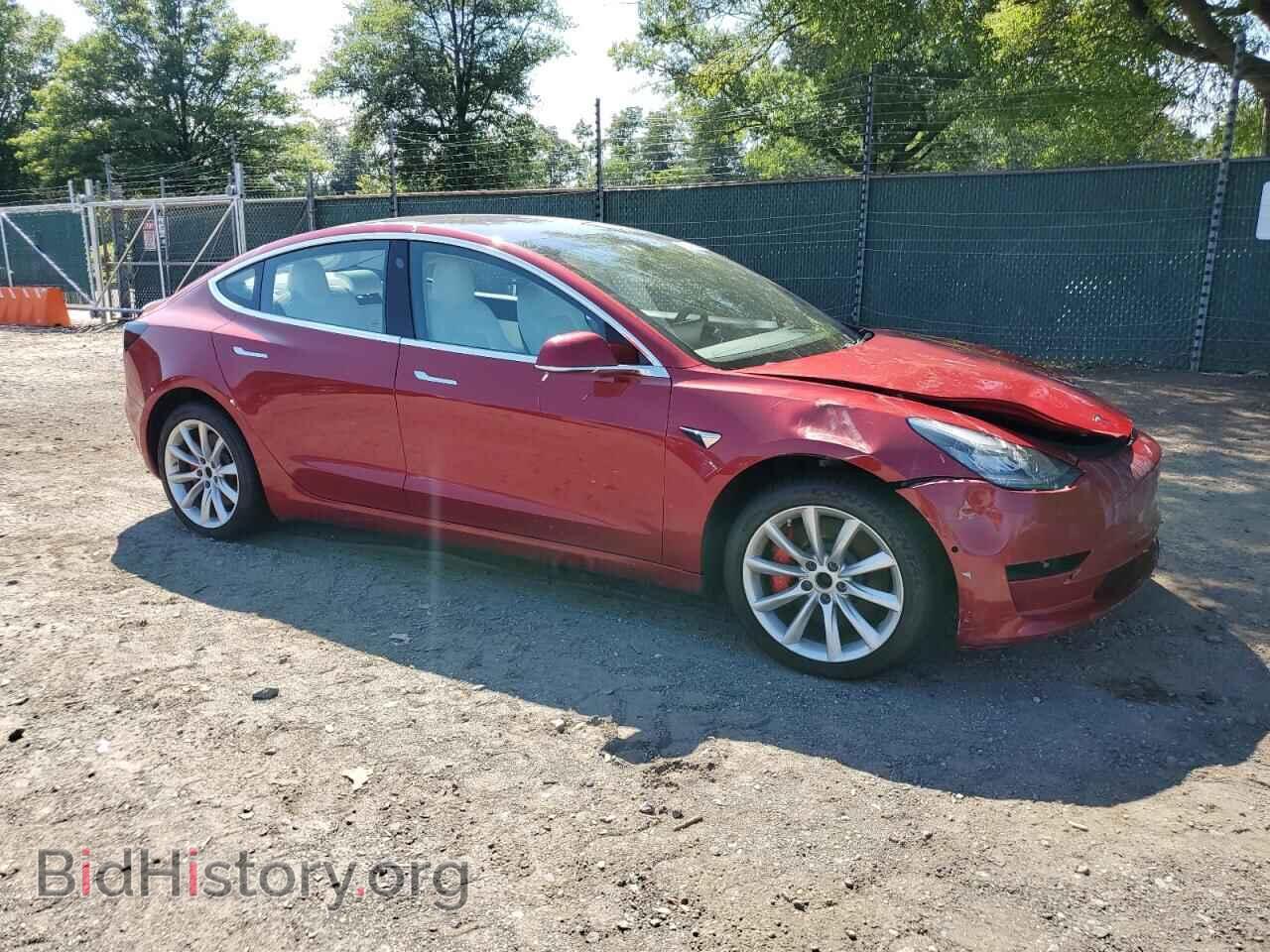 2018 TESLA MODEL 3 - VIN: 5YJ3E1EB0JF055338 - Фото 4