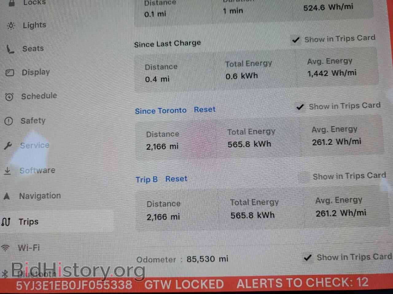 2018 TESLA MODEL 3 - VIN: 5YJ3E1EB0JF055338 - Фото 9