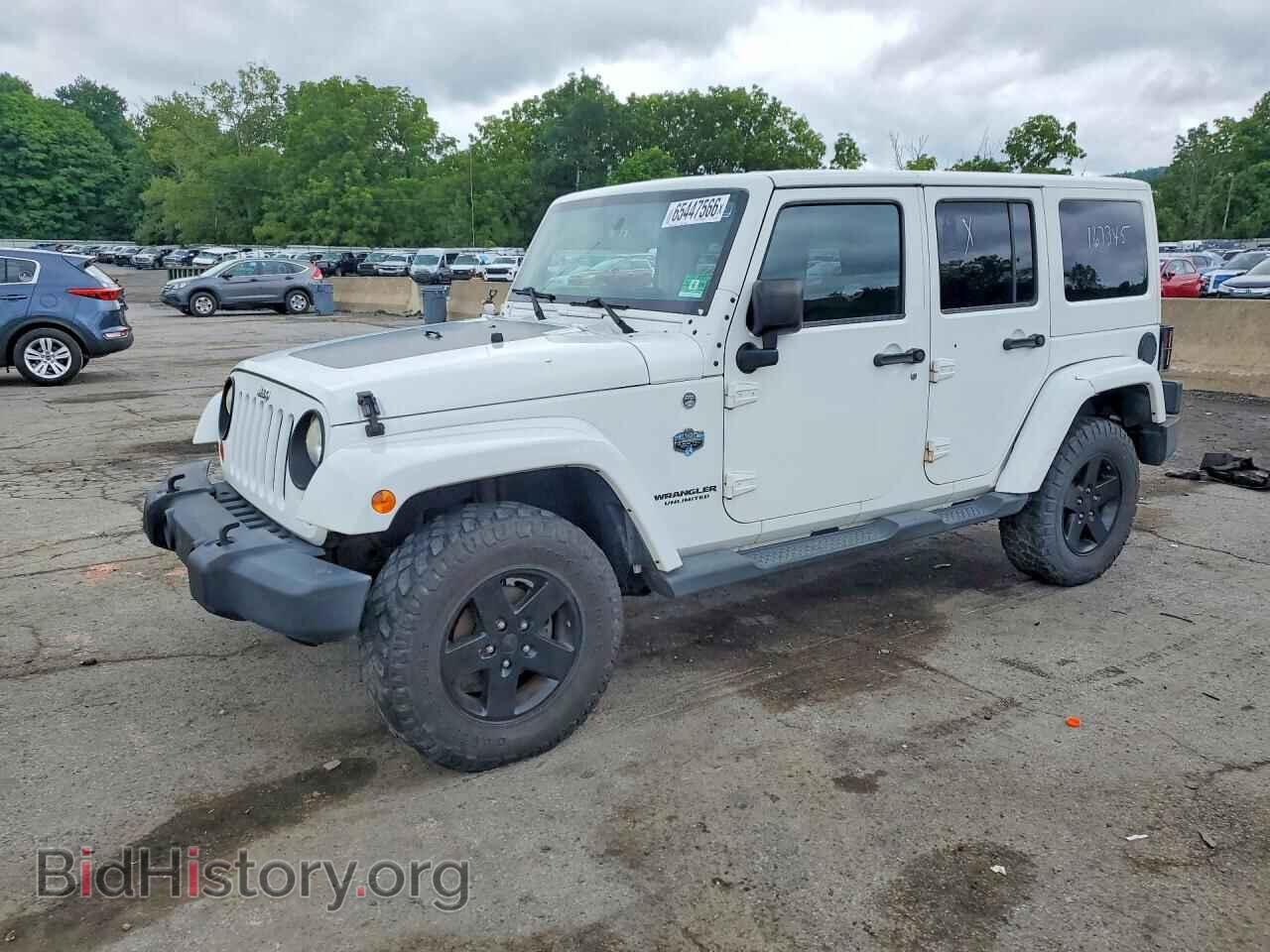 Фотография 1C4HJWEGXCL146501 - JEEP WRANGLER 2012