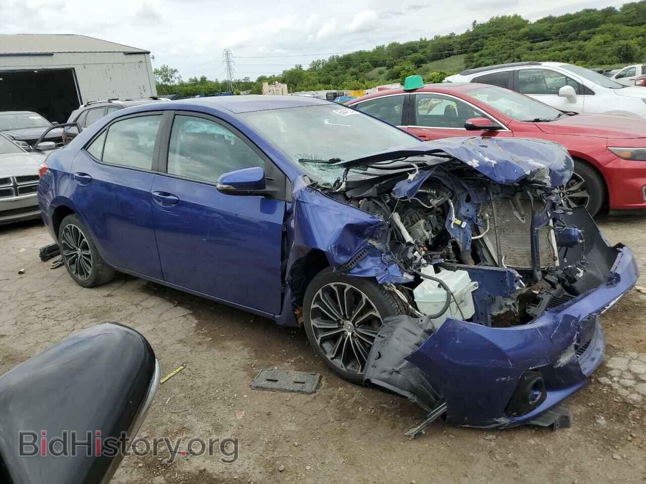 2014 TOYOTA COROLLA - VIN: 2T1BURHE1EC014701 - Фото 4