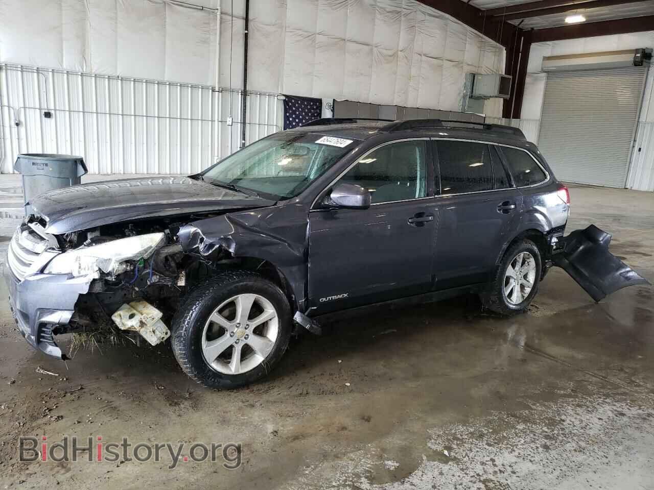 Фотография 4S4BRCDC0E3273865 - SUBARU OUTBACK 2014
