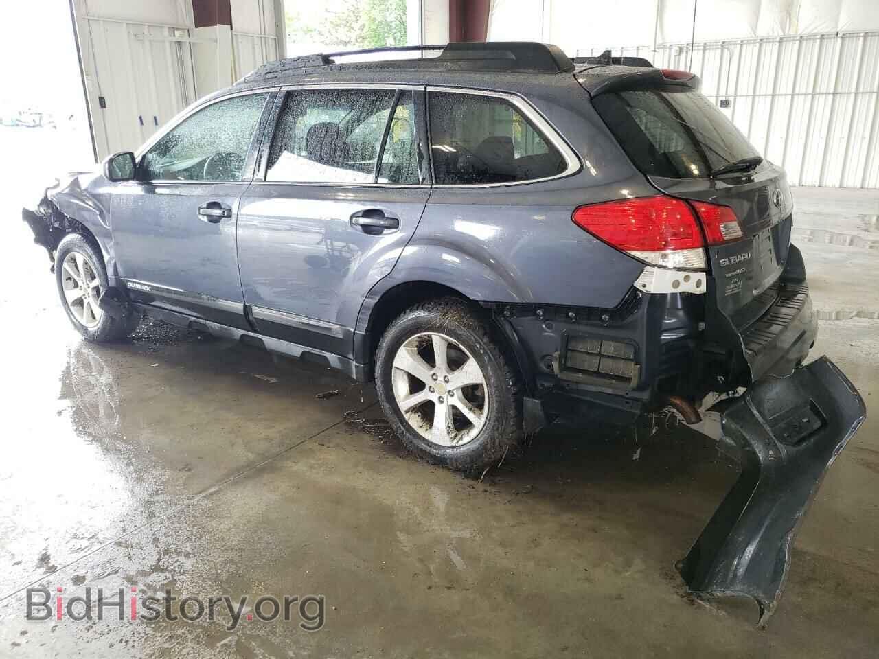 2014 SUBARU OUTBACK - VIN: 4S4BRCDC0E3273865 - Фото 2