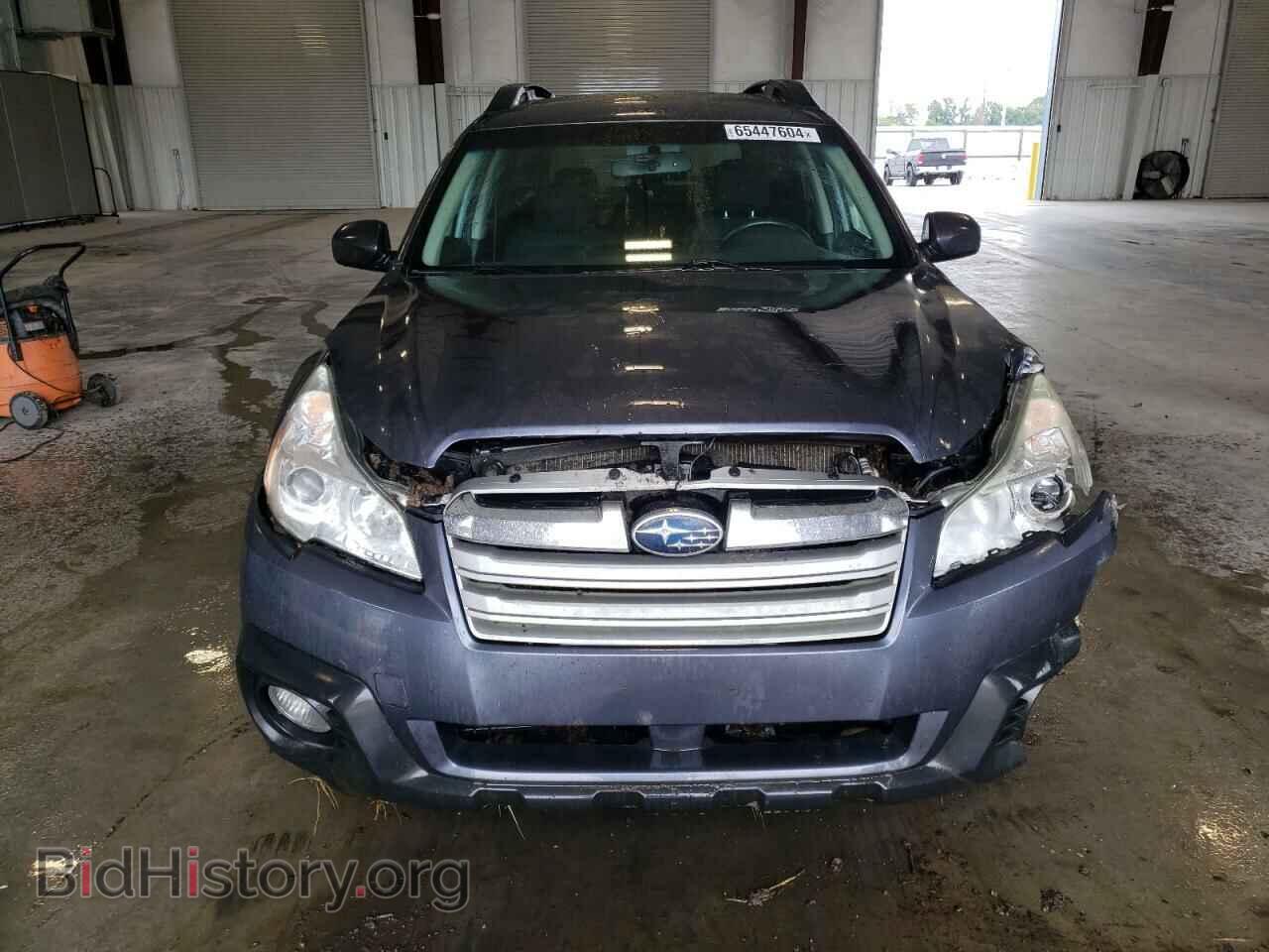 2014 SUBARU OUTBACK - VIN: 4S4BRCDC0E3273865 - Фото 5