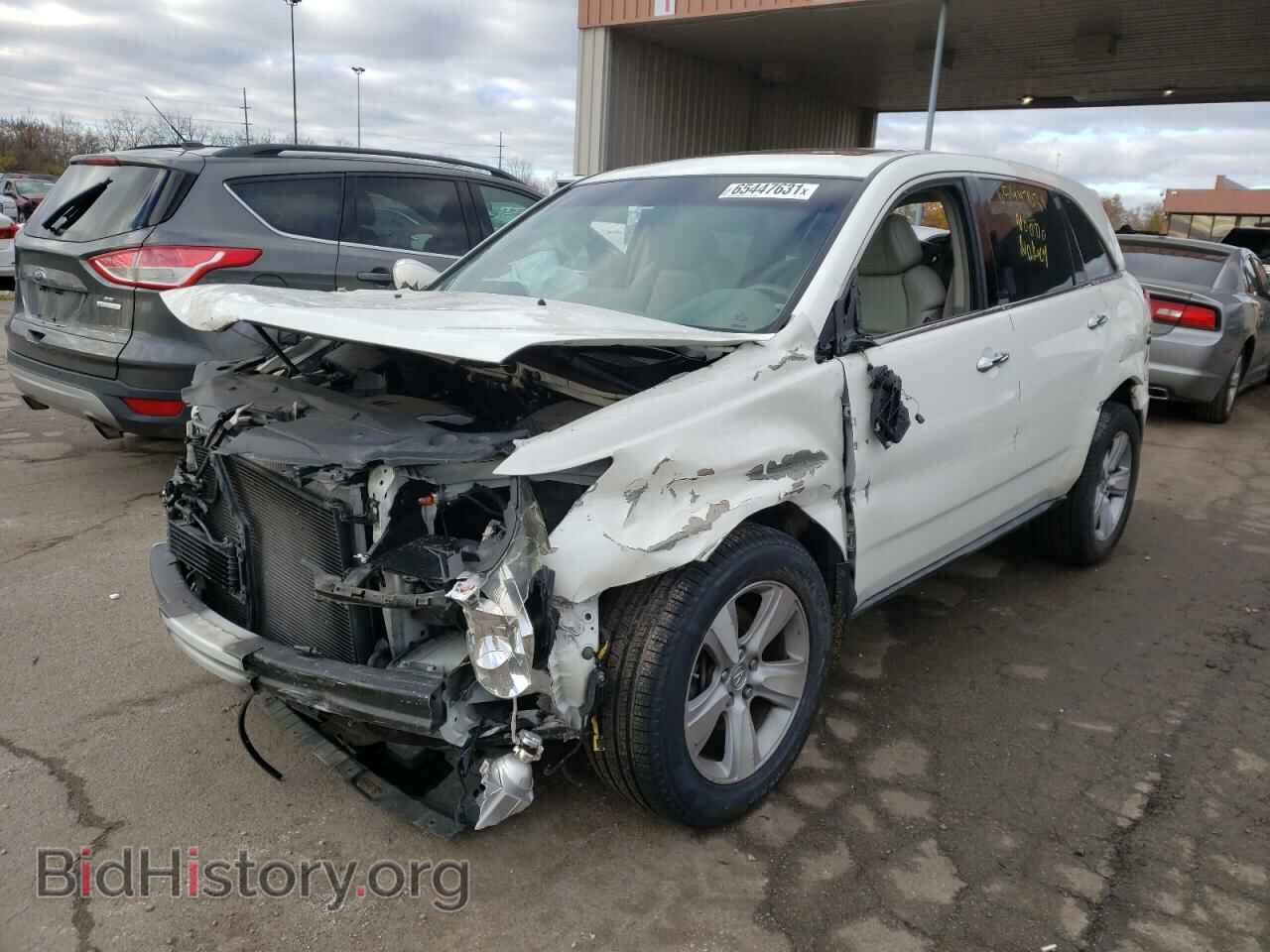 2011 ACURA MDX - VIN: 2HNYD2H60BH532482 - Фото 2