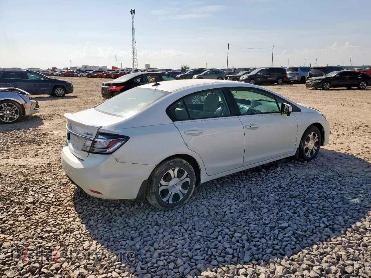 2015 HONDA CIVIC - VIN: 19XFB4F2XFE201425 - Фото 3