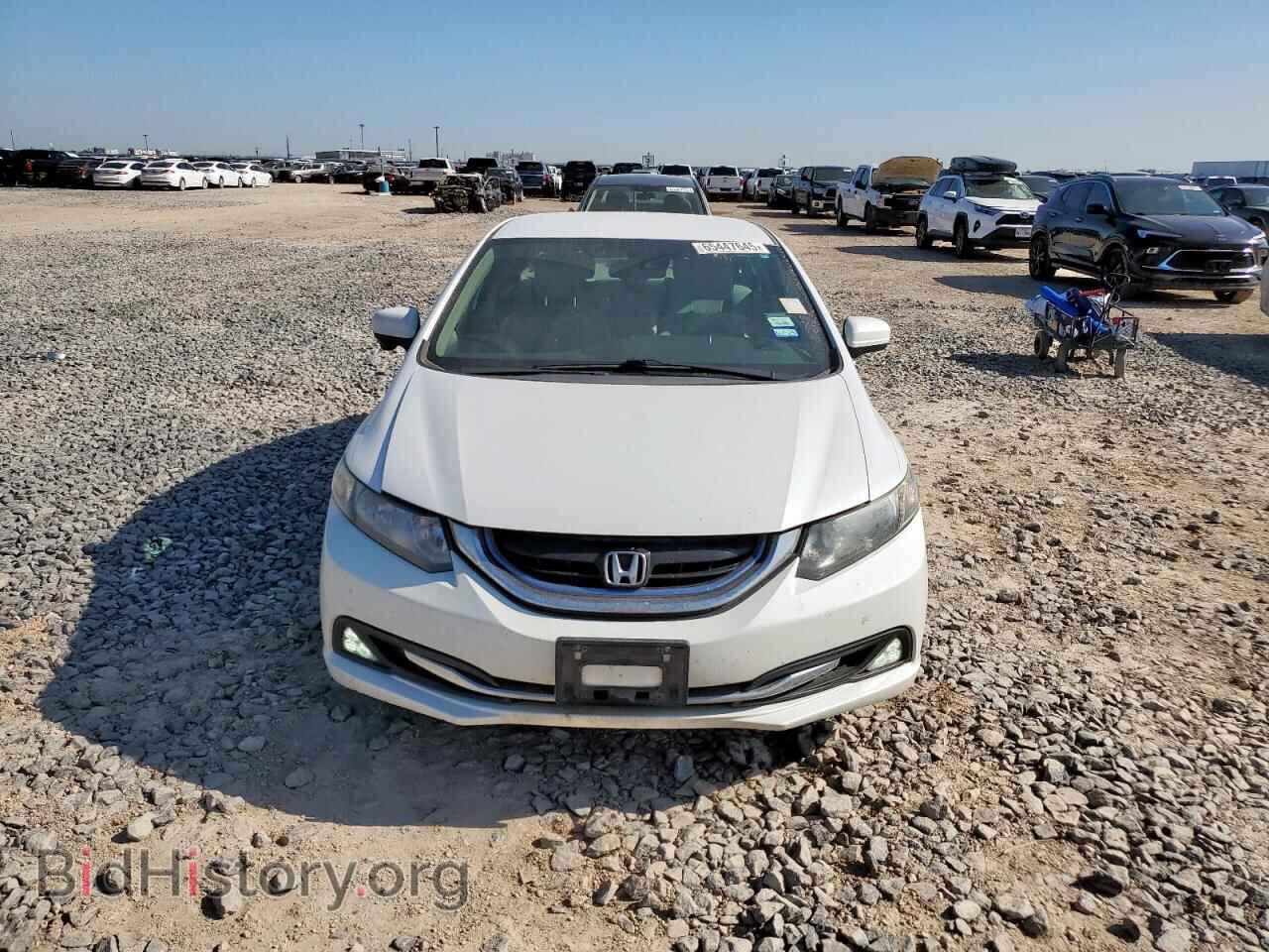2015 HONDA CIVIC - VIN: 19XFB4F2XFE201425 - Фото 5
