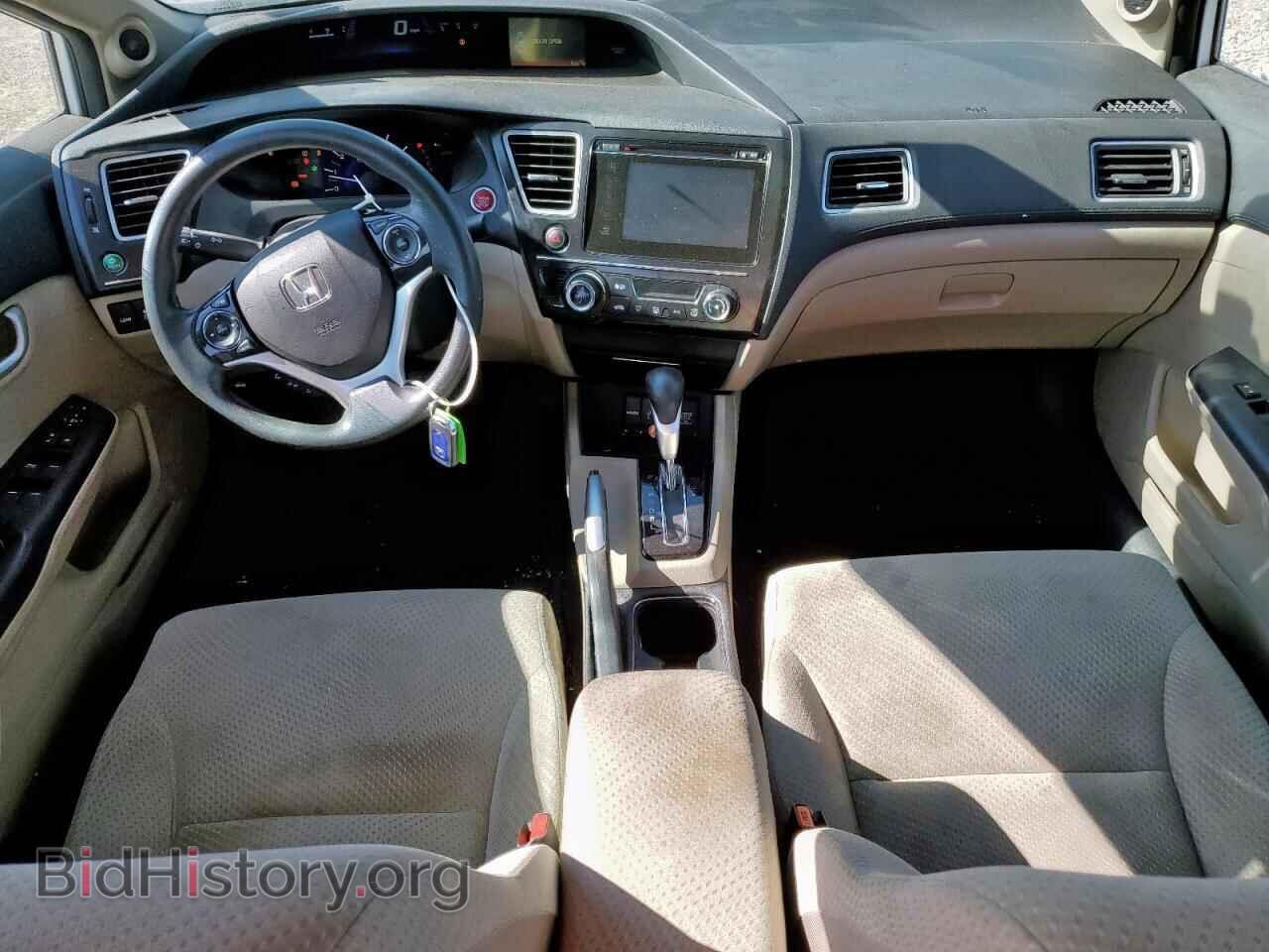 2015 HONDA CIVIC - VIN: 19XFB4F2XFE201425 - Фото 8