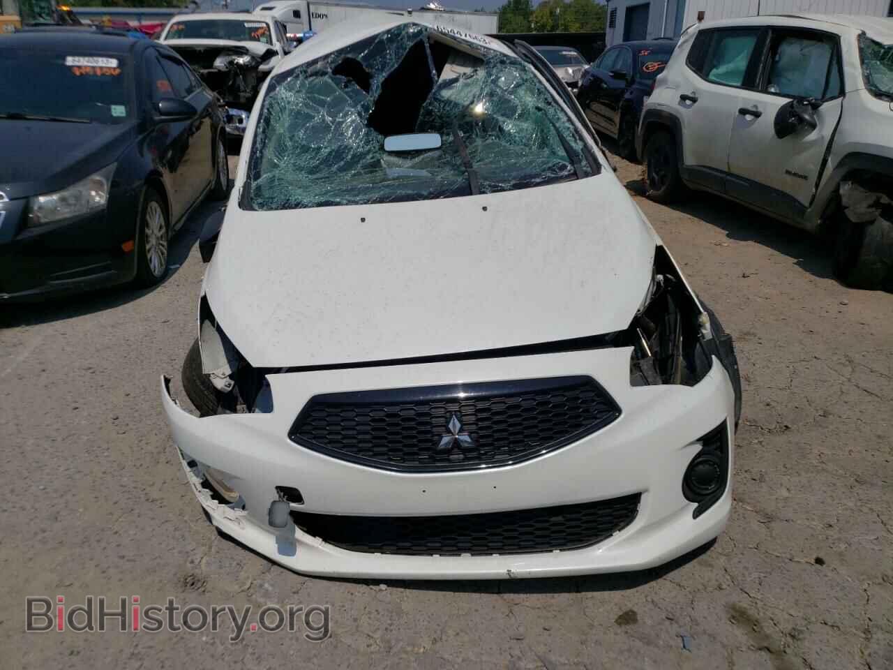 2020 MITSUBISHI MIRAGE - VIN: ML32F4FJ6LHF01145 - Фото 5