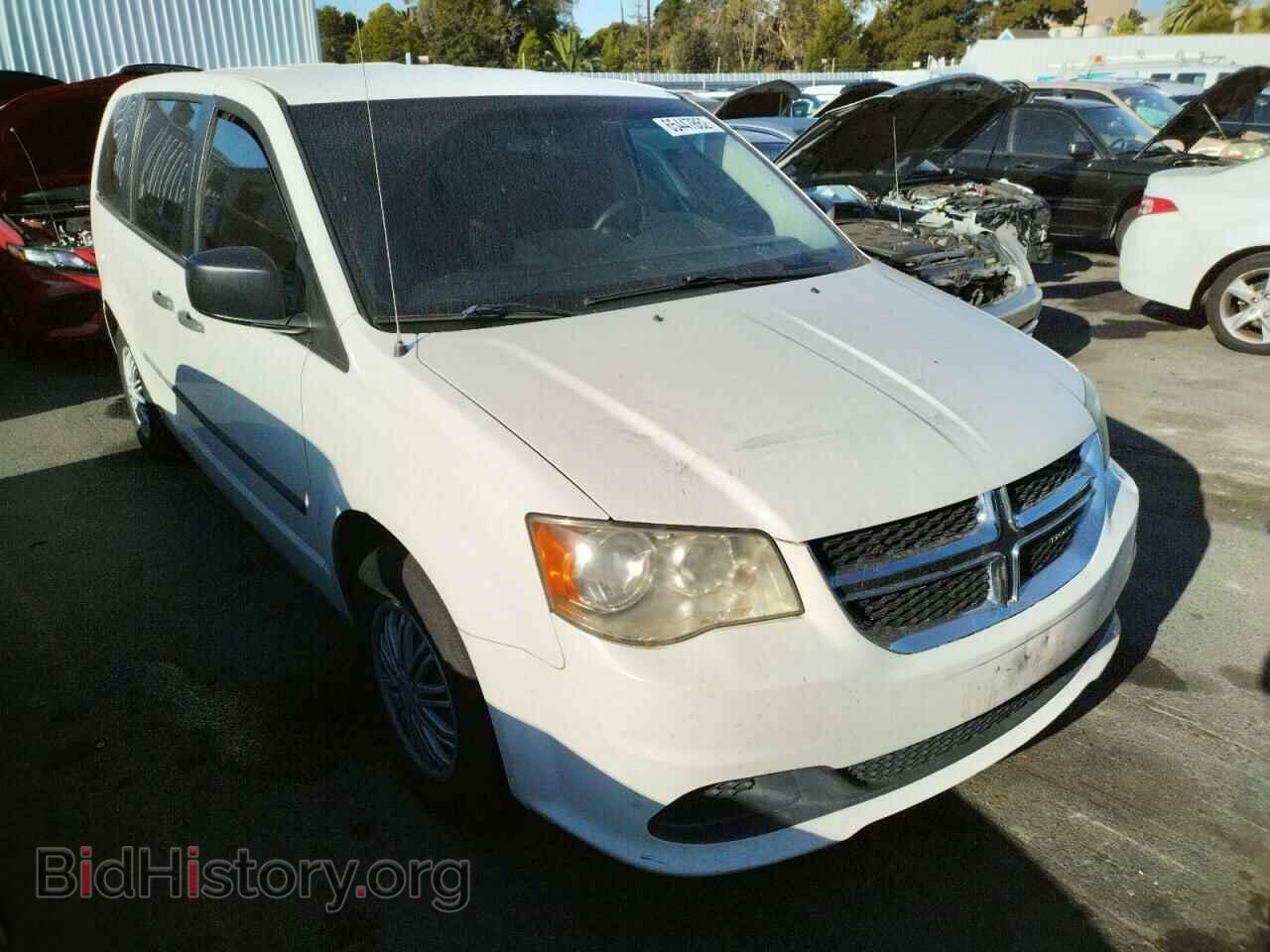 Фотография 2C4RDGBG2CR220524 - DODGE CARAVAN 2012