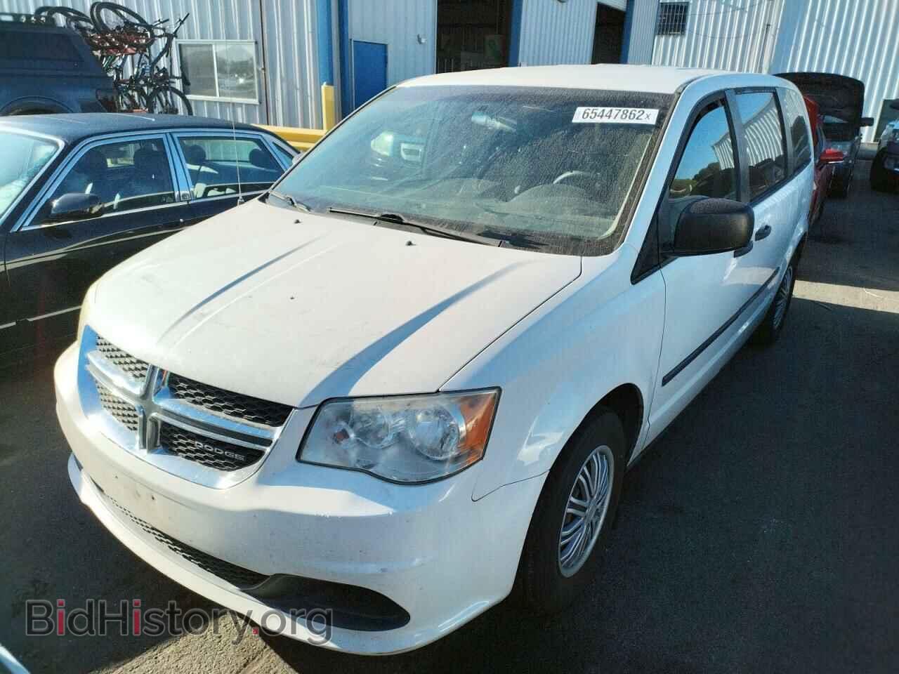 2012 DODGE CARAVAN - VIN: 2C4RDGBG2CR220524 - Фото 2