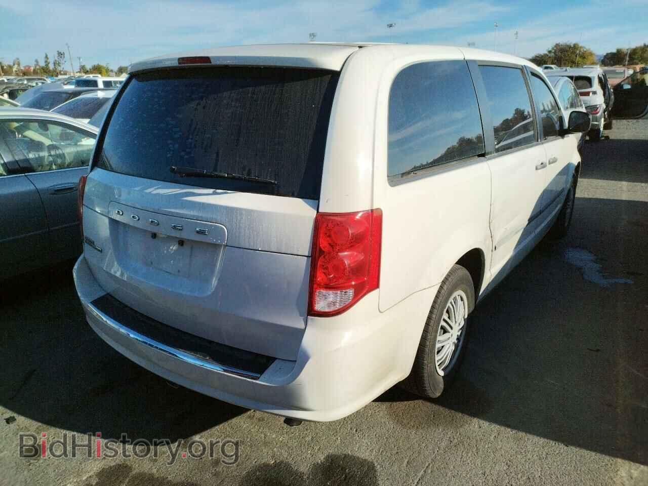 2012 DODGE CARAVAN - VIN: 2C4RDGBG2CR220524 - Фото 4