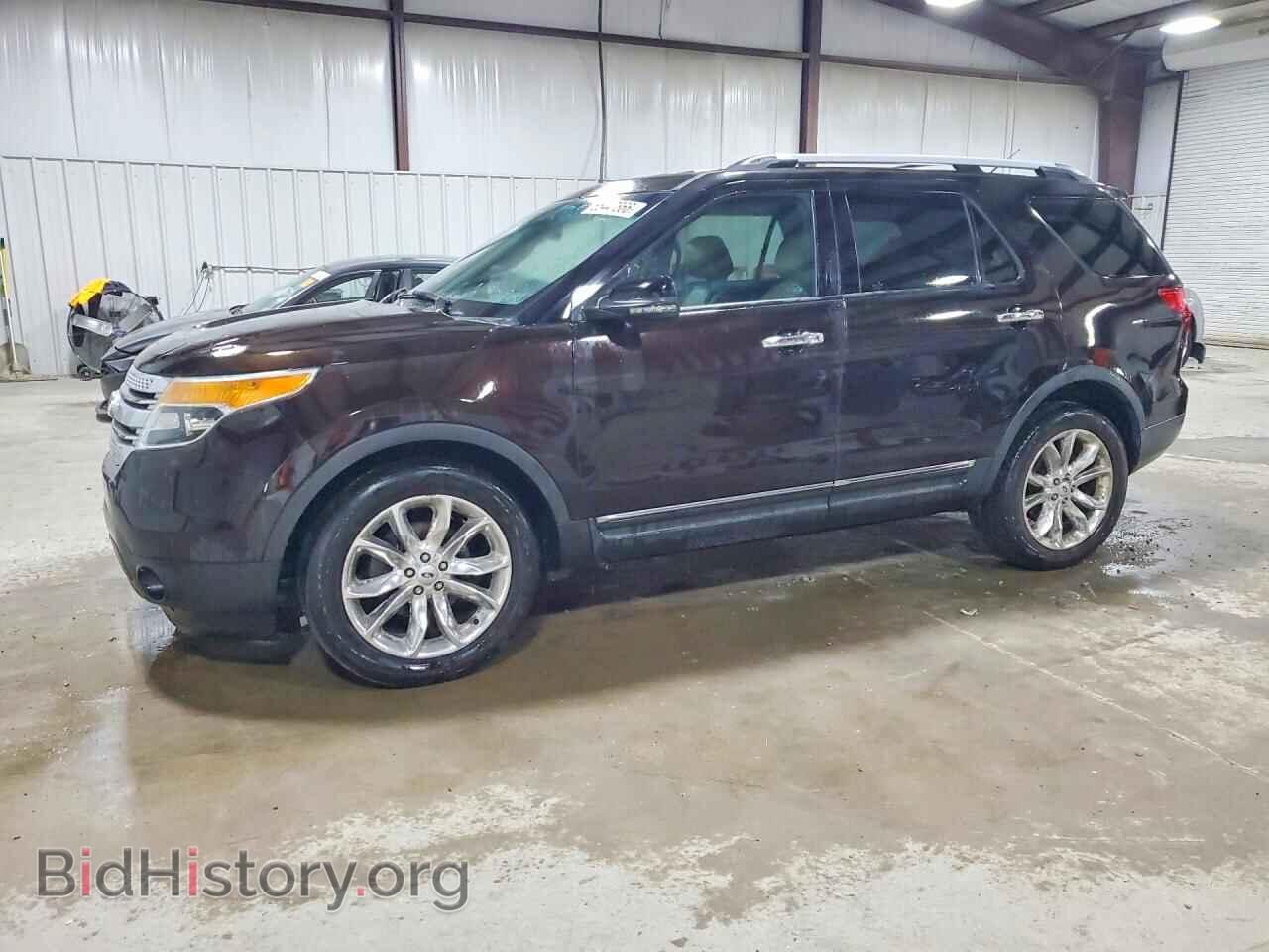 Photo 1FM5K8D80DGB22042 - FORD EXPLORER 2013