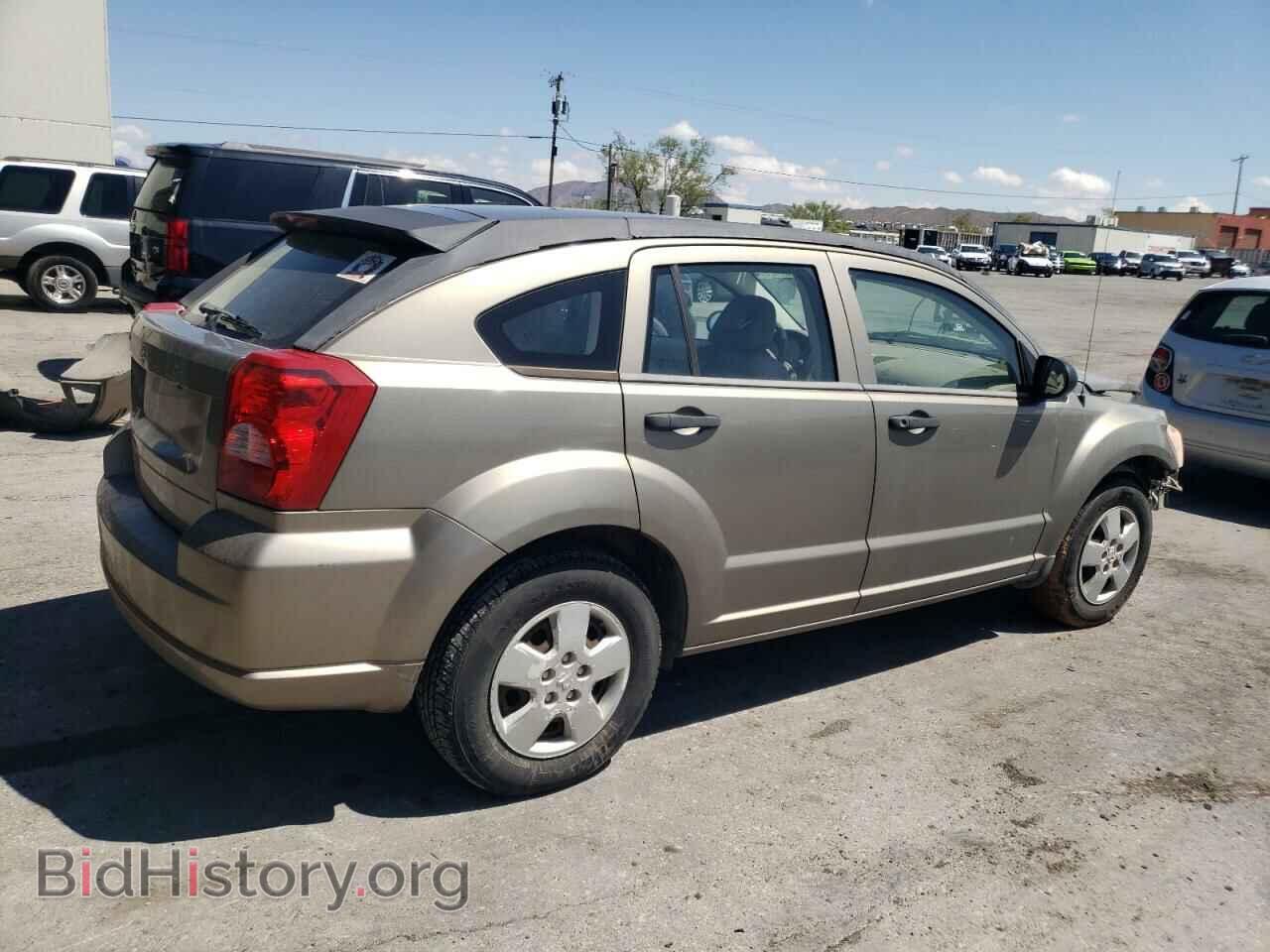2007 DODGE CALIBER - VIN: 1B3HB28B87D220683 - Фото 3