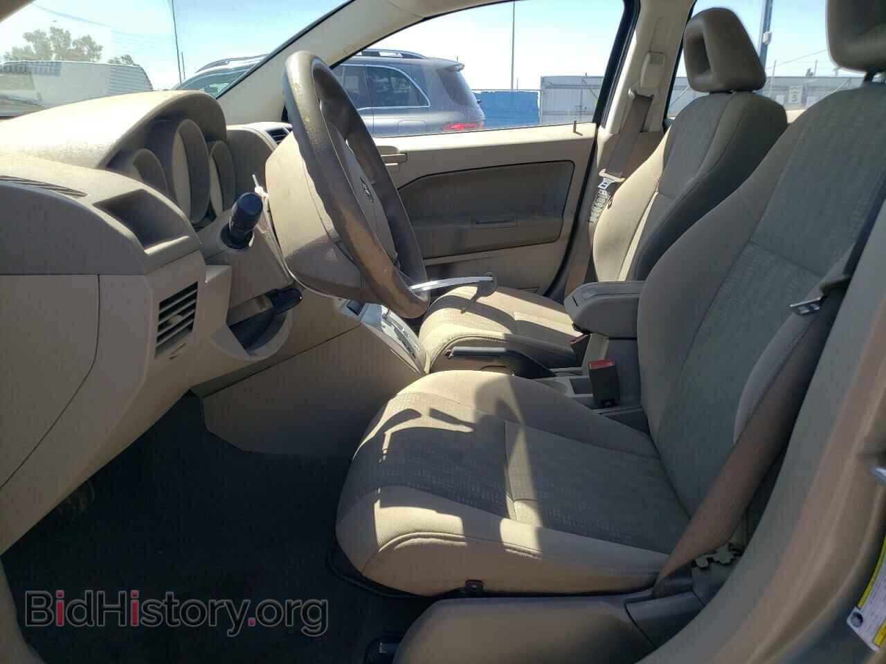 2007 DODGE CALIBER - VIN: 1B3HB28B87D220683 - Фото 7