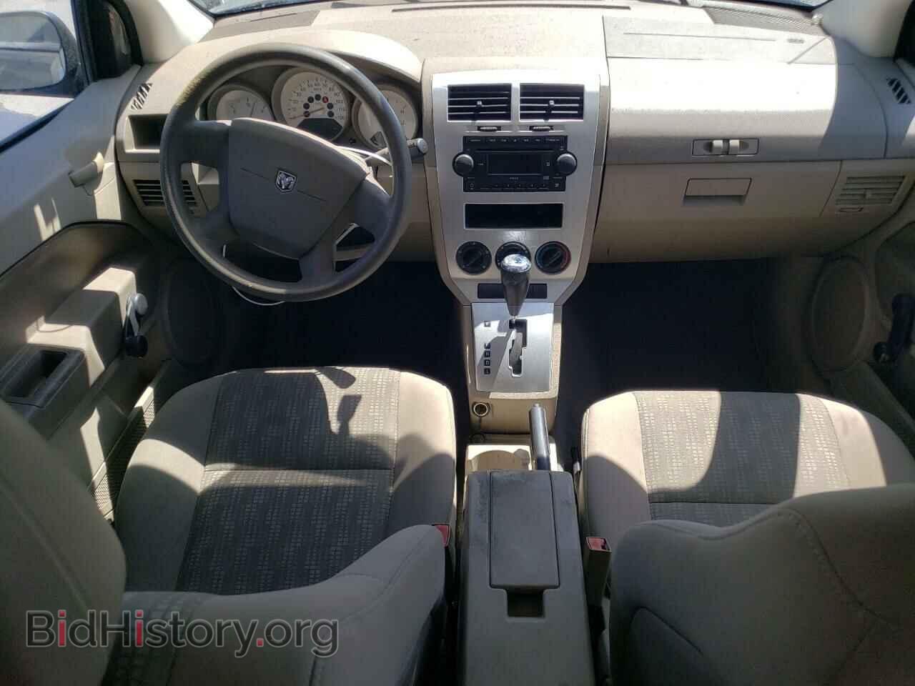 2007 DODGE CALIBER - VIN: 1B3HB28B87D220683 - Фото 8