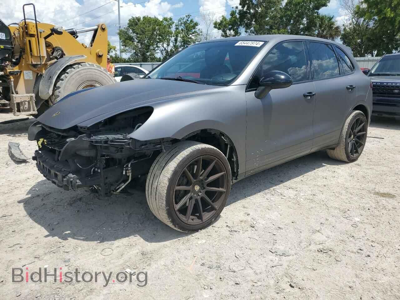 Фотография WP1AA2A26CLA08618 - PORSCHE CAYENNE 2012