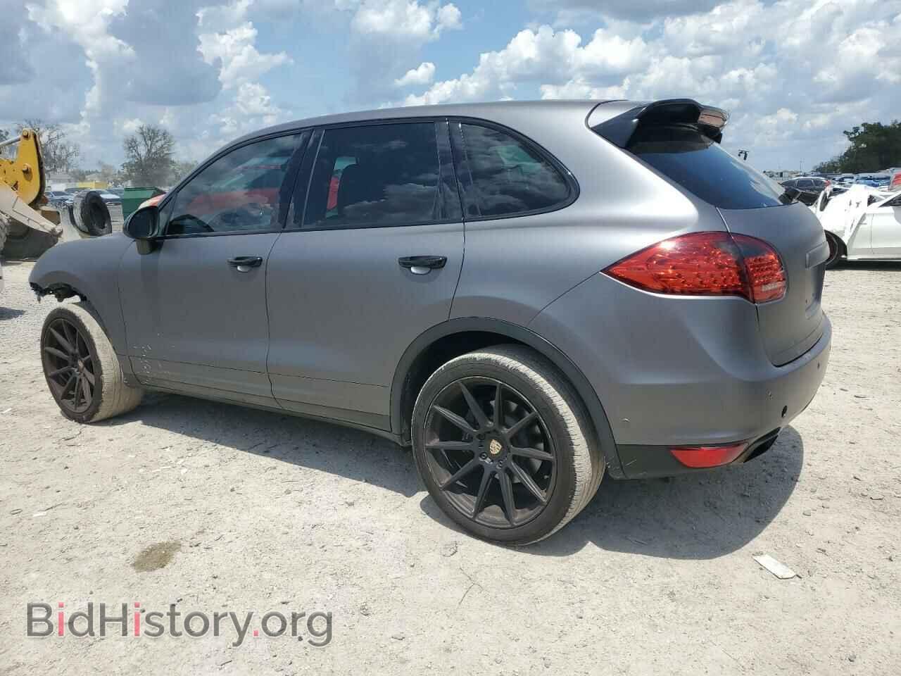 2012 PORSCHE CAYENNE - VIN: WP1AA2A26CLA08618 - Фото 2