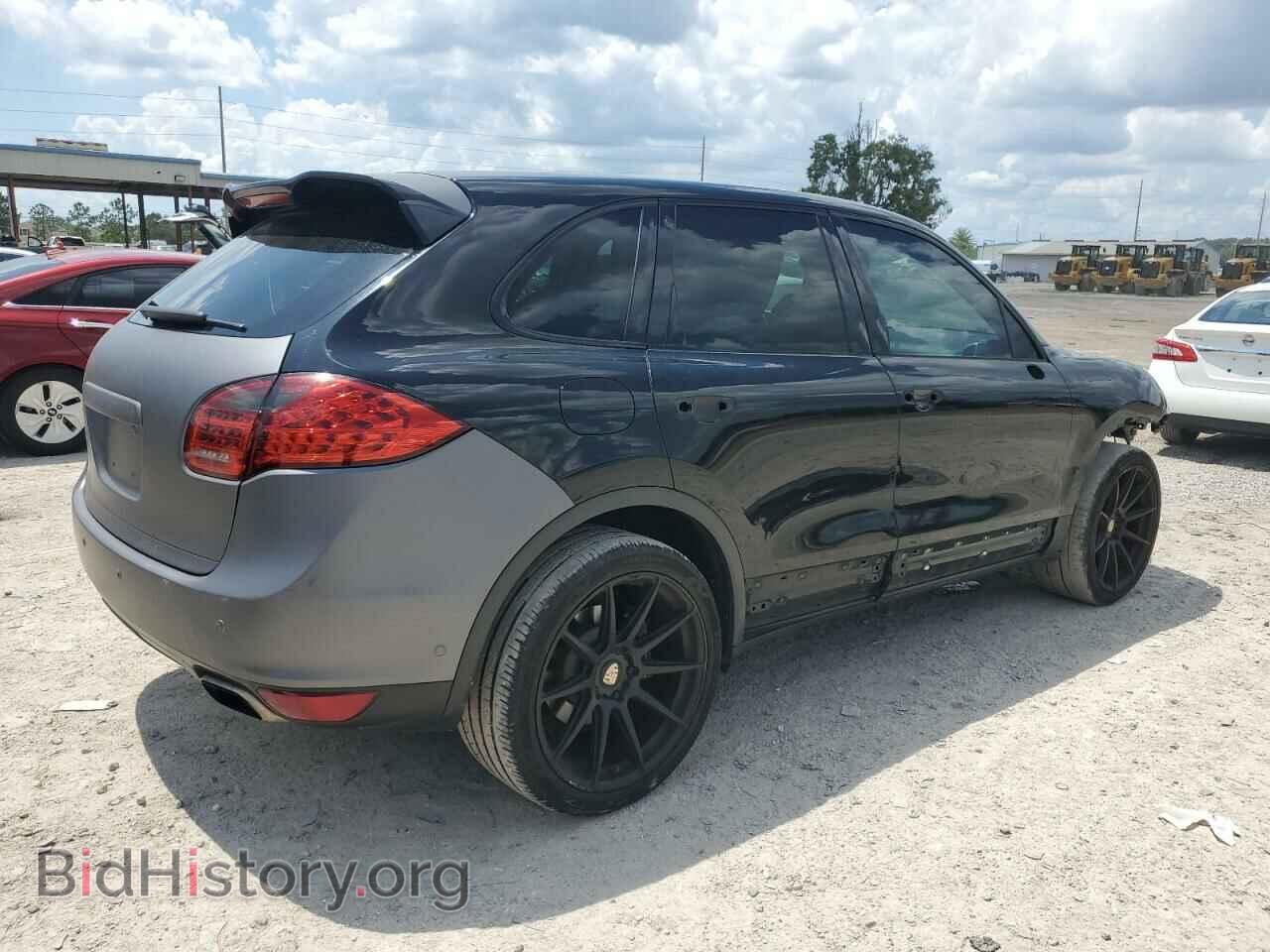 2012 PORSCHE CAYENNE - VIN: WP1AA2A26CLA08618 - Фото 3