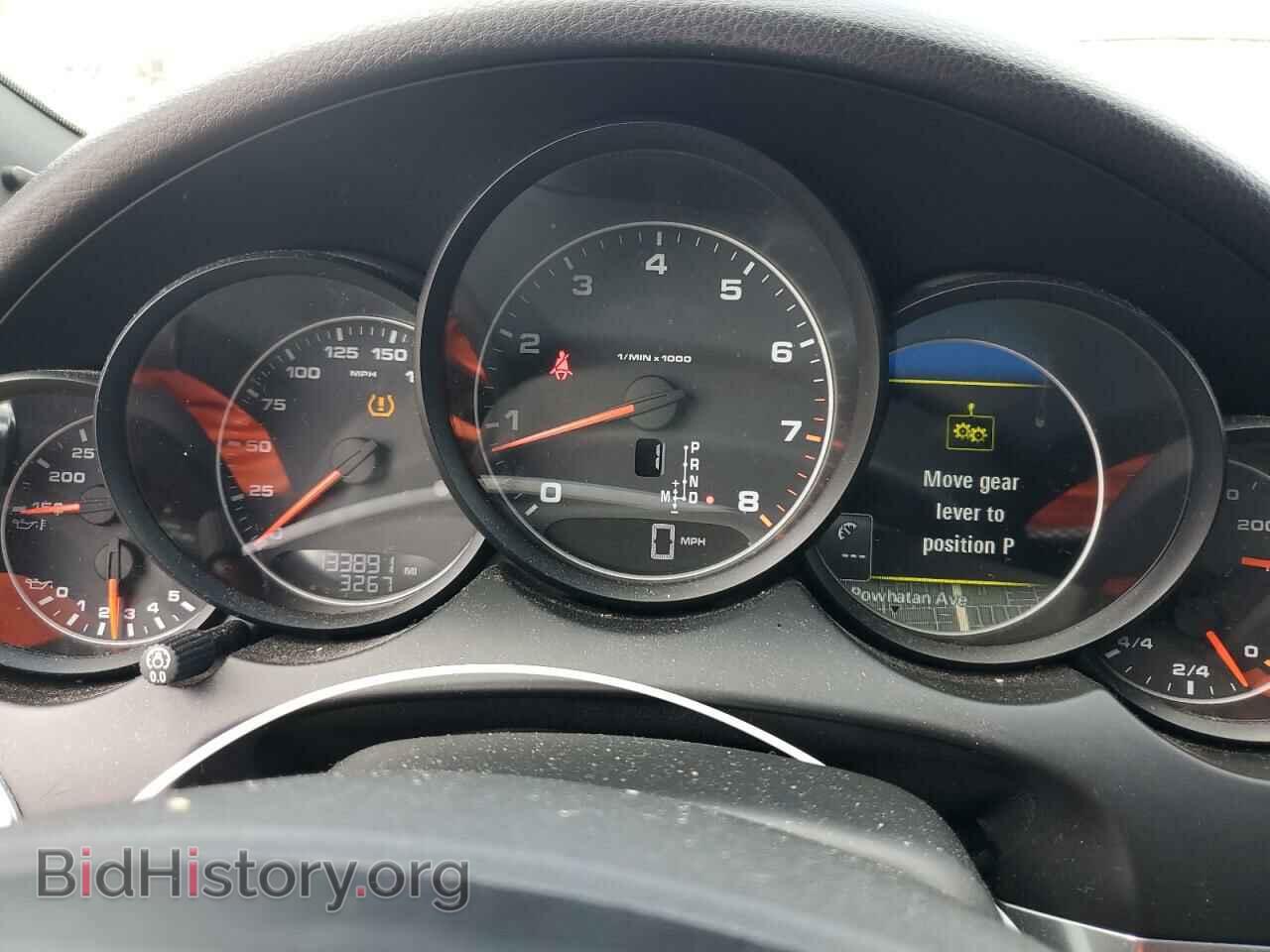 2012 PORSCHE CAYENNE - VIN: WP1AA2A26CLA08618 - Фото 9