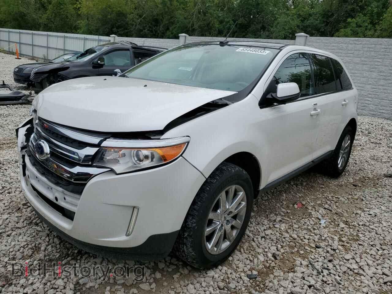 Фотография 2FMDK4KC9CBA69147 - FORD EDGE 2012