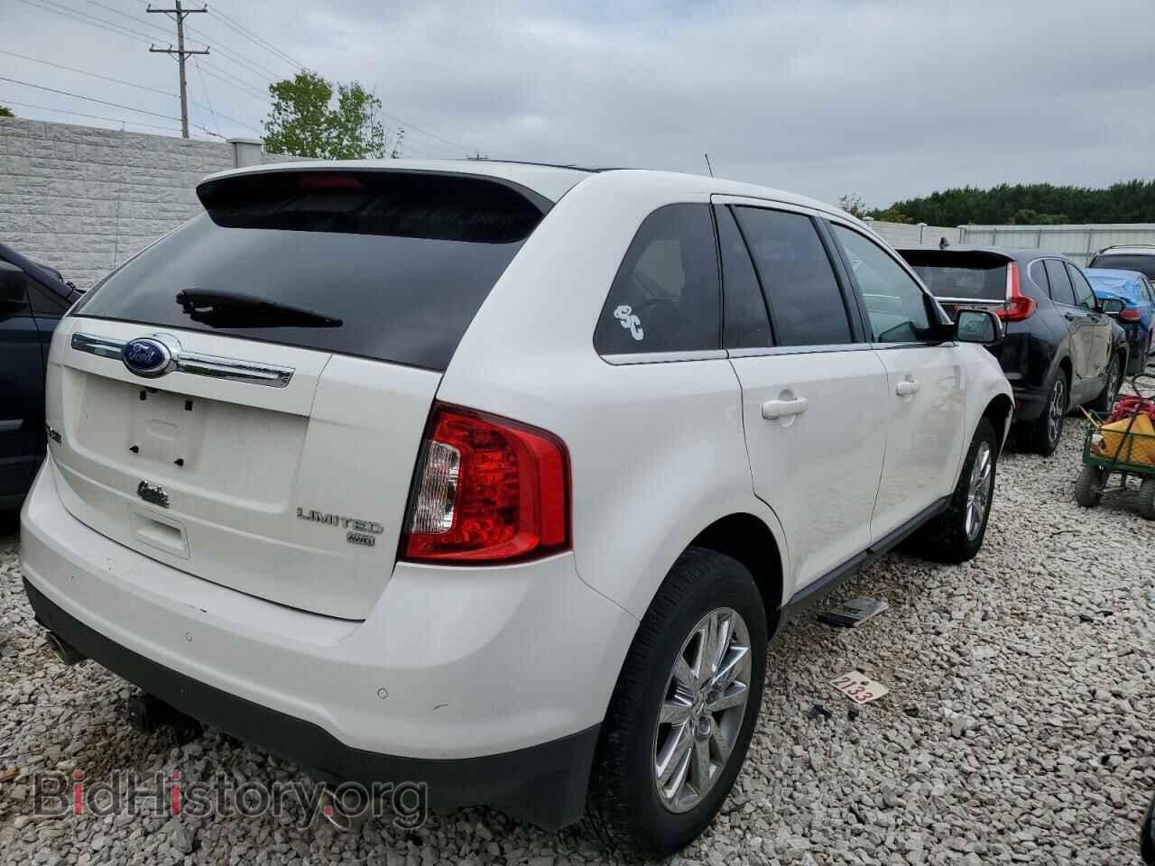 2012 FORD EDGE - VIN: 2FMDK4KC9CBA69147 - Фото 3