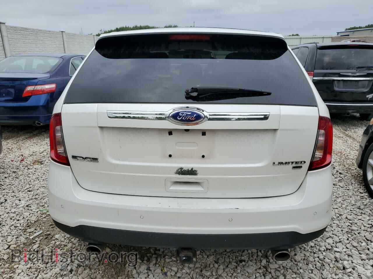 2012 FORD EDGE - VIN: 2FMDK4KC9CBA69147 - Фото 6