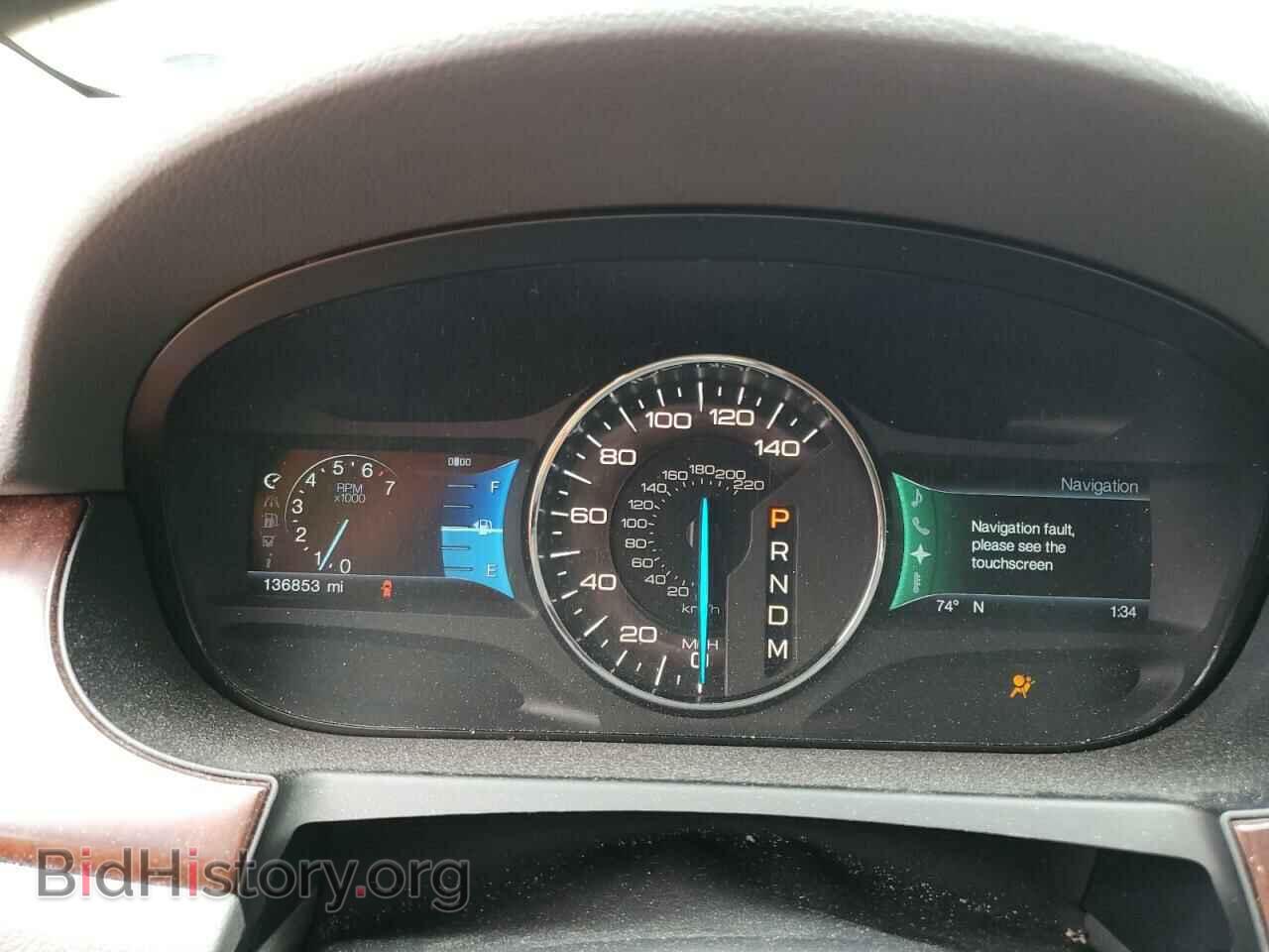 2012 FORD EDGE - VIN: 2FMDK4KC9CBA69147 - Фото 9